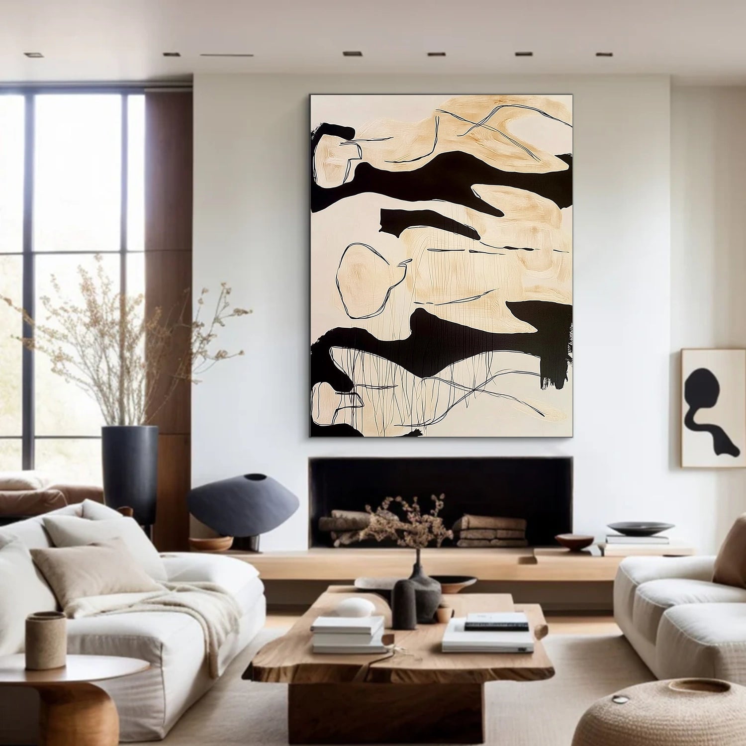 Wabi Sabi Canvas Art #WS1048
