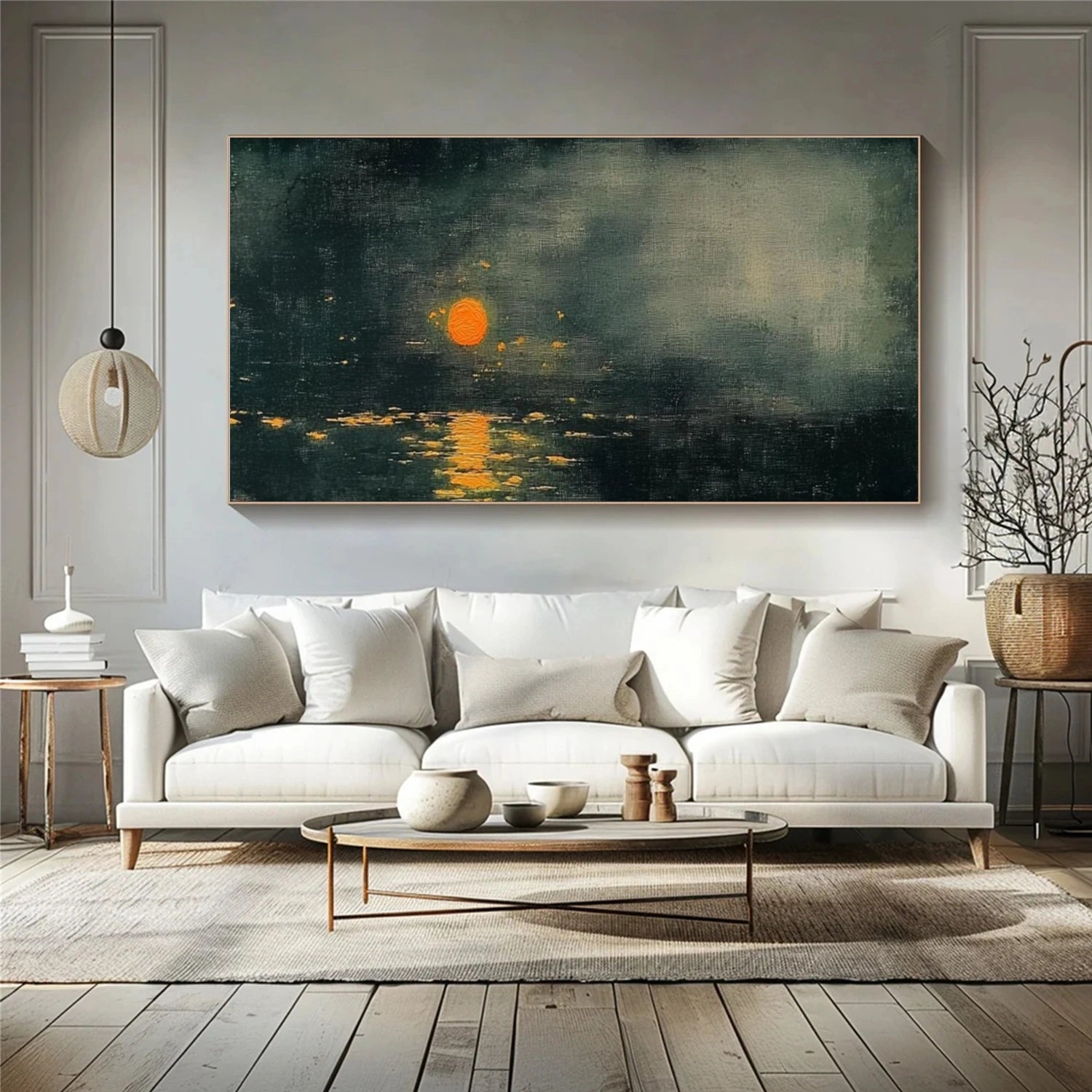 Abstract Canvas Art #WS808