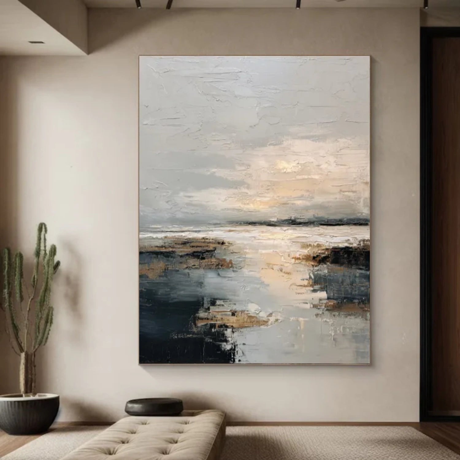 Abstract Canvas Art #WS844