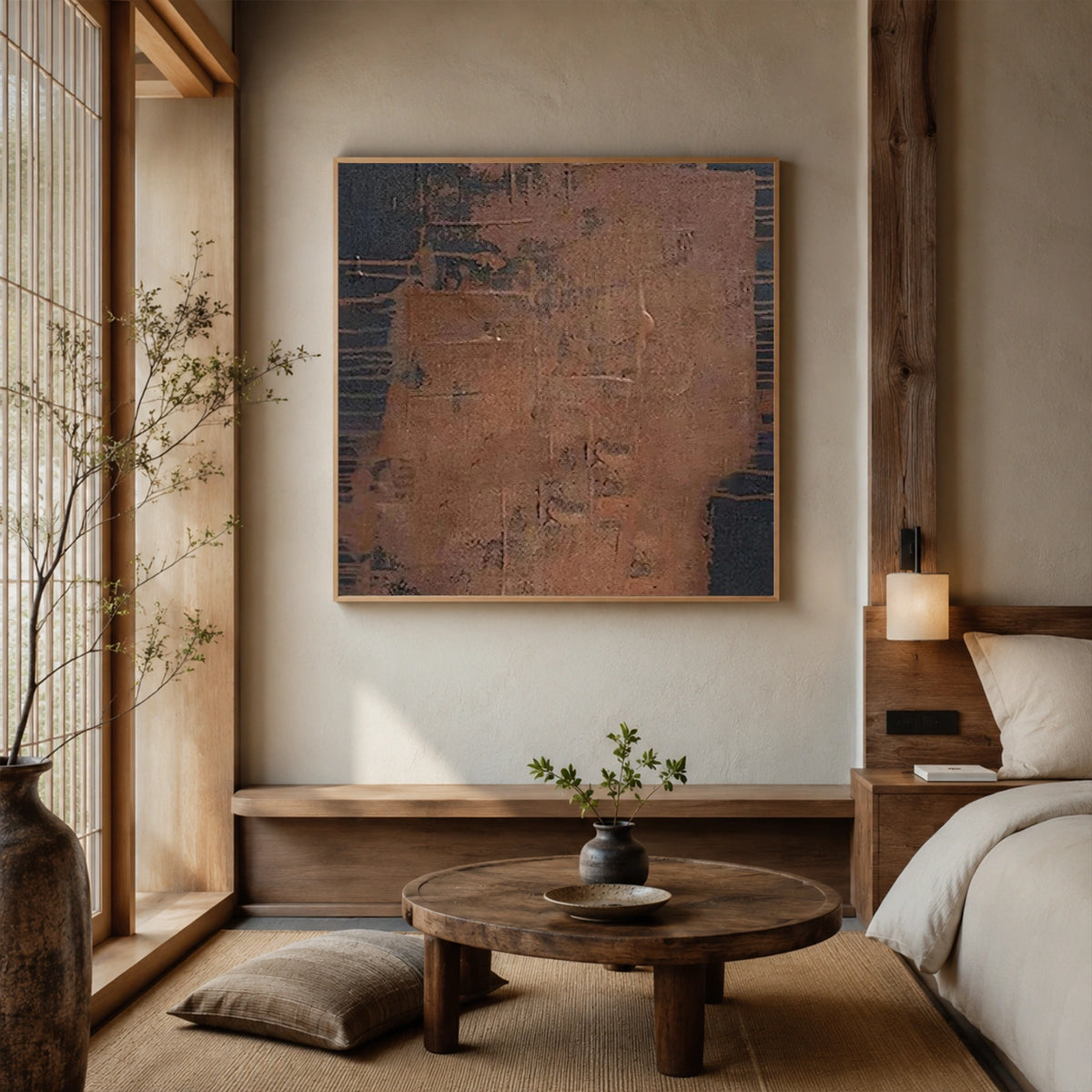 Wabi Sabi Canvas Art #WS1202