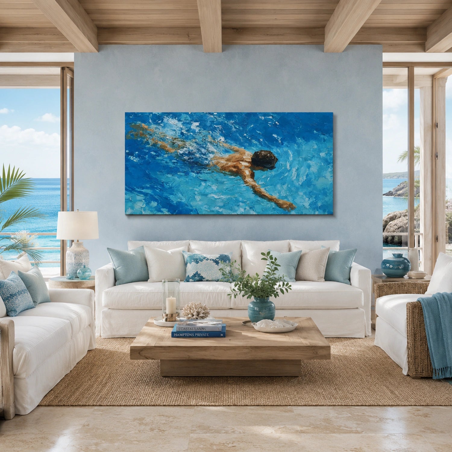 Swimming Sport Wall Art #SA110