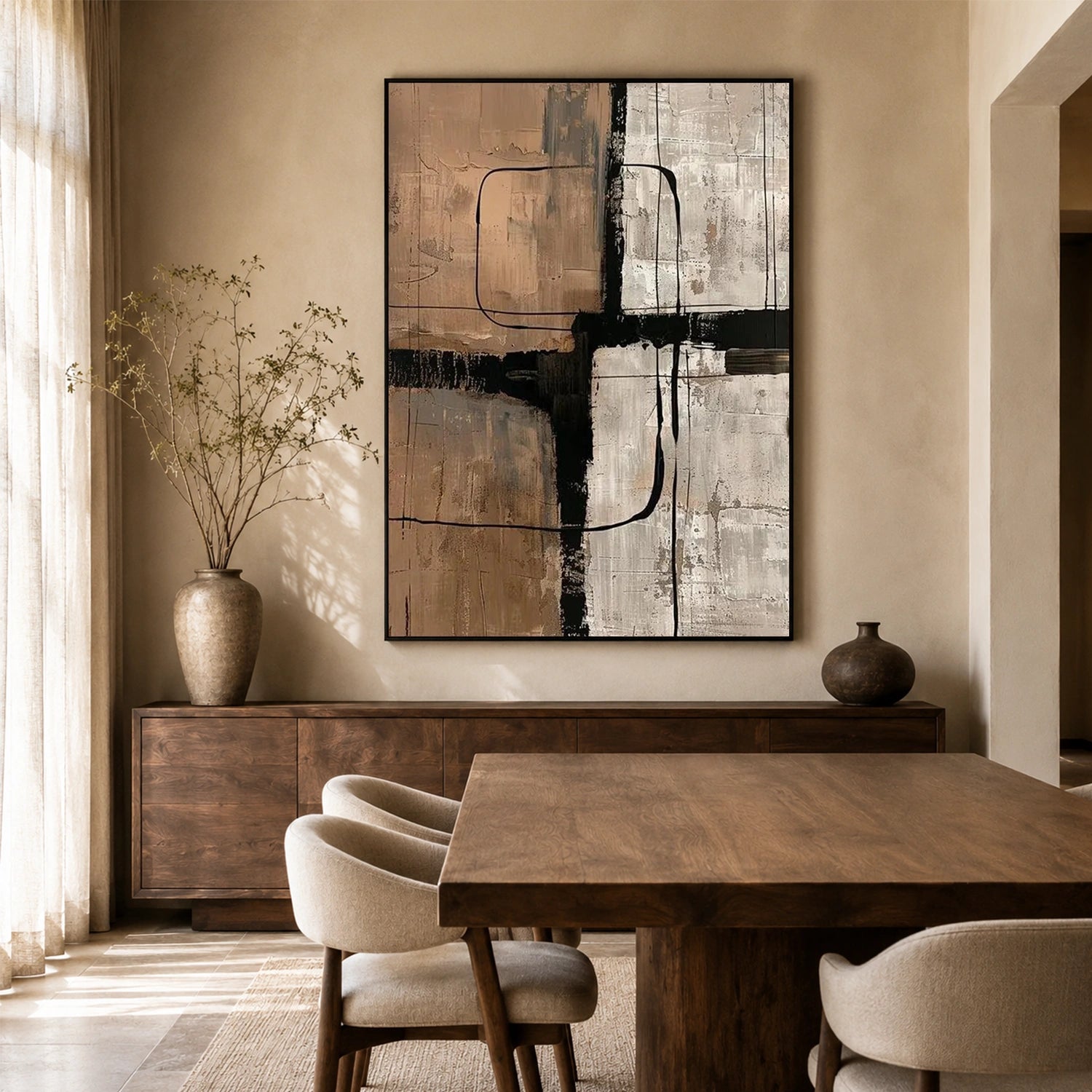 Wabi Sabi Canvas Art #WS1138