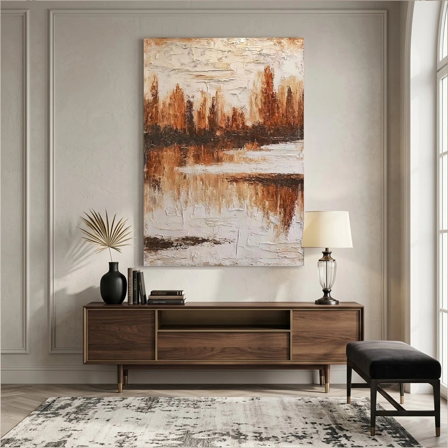 Wabi Sabi Canvas Art #WS1076