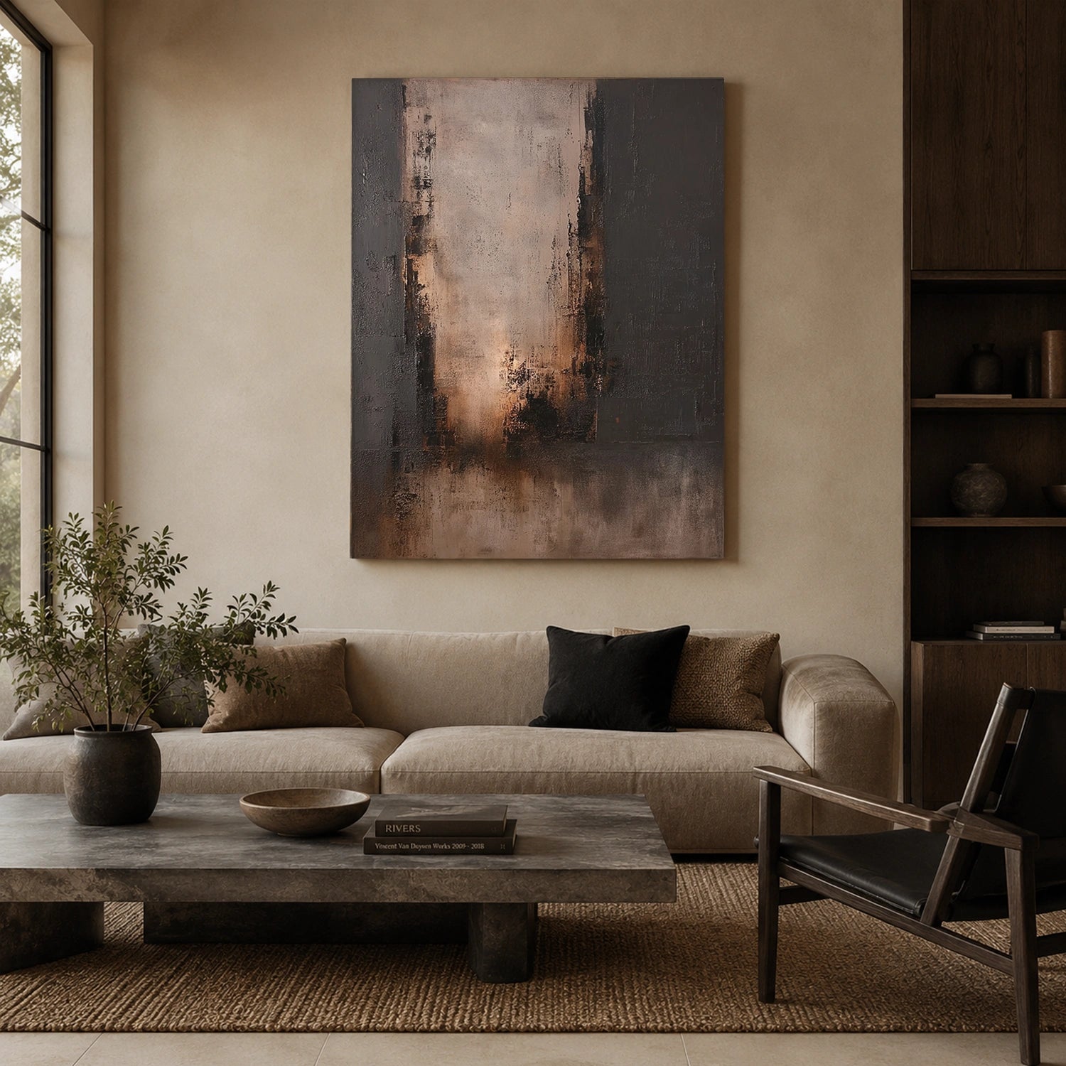 Wabi Sabi Canvas Art #WS1092