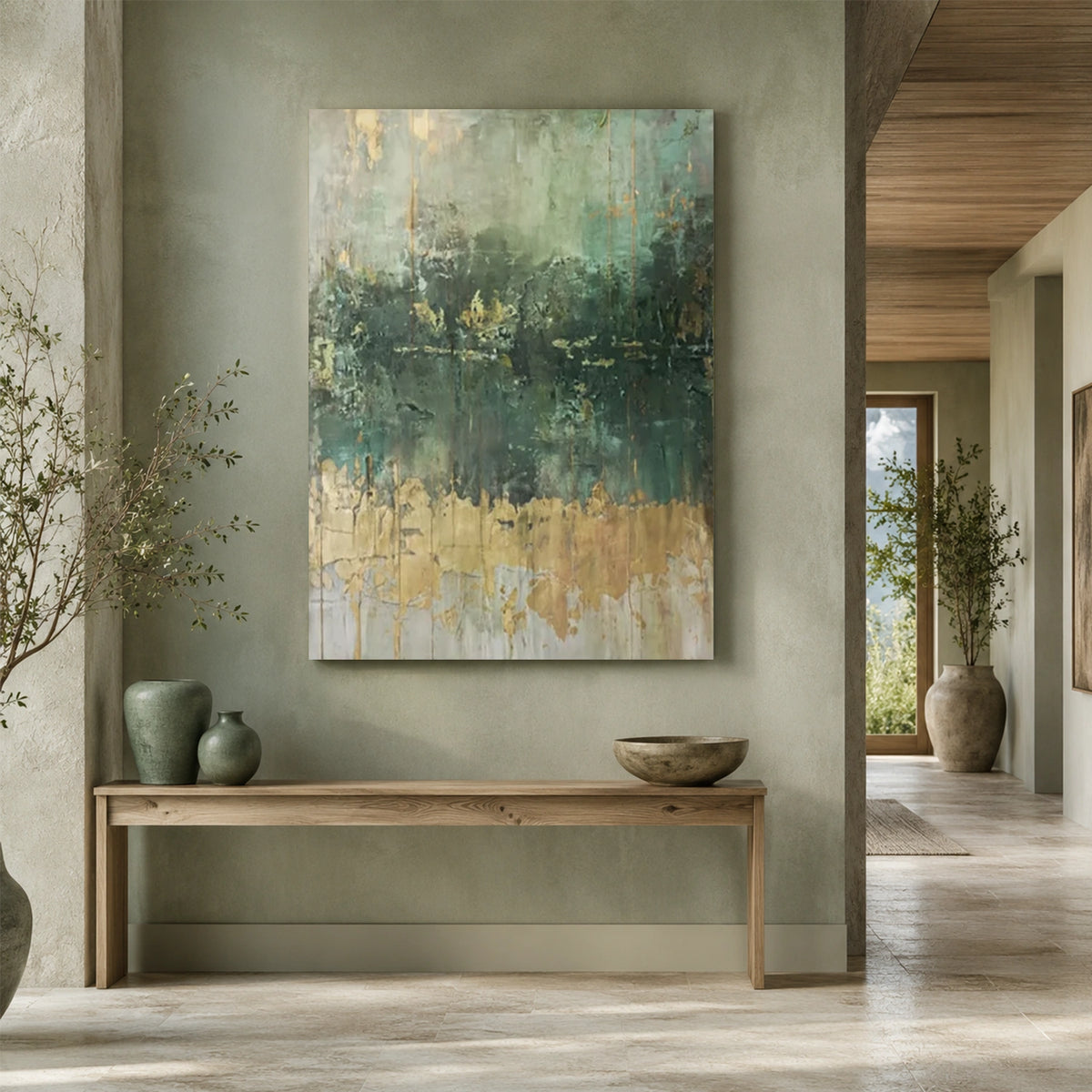 Abstract Canvas Art #WS1206
