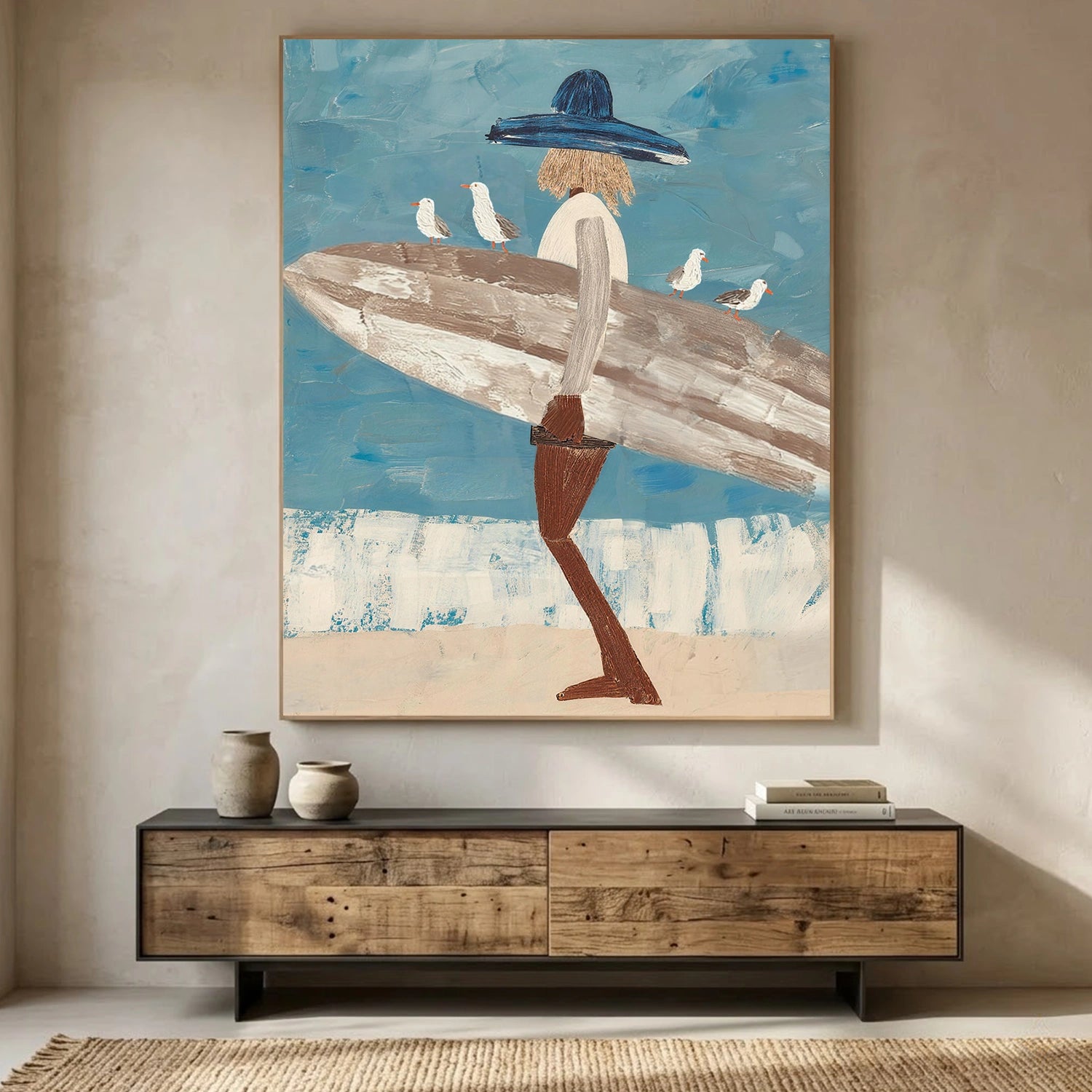 Surfing Sport Wall Art #SA102