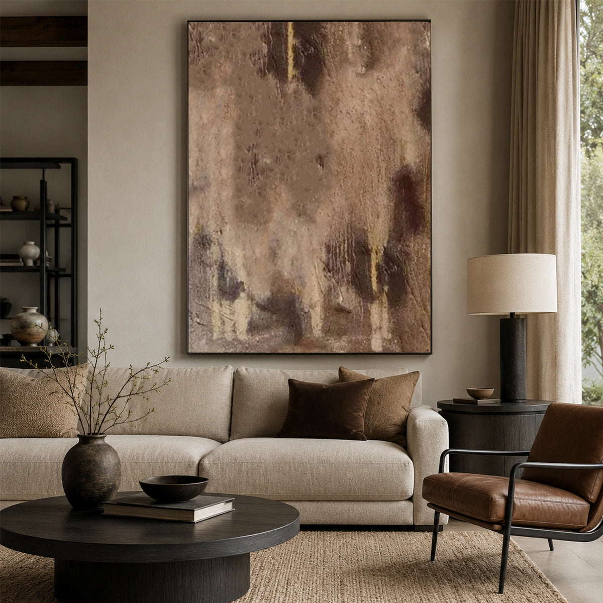 Wabi Sabi Canvas Art #WS1196