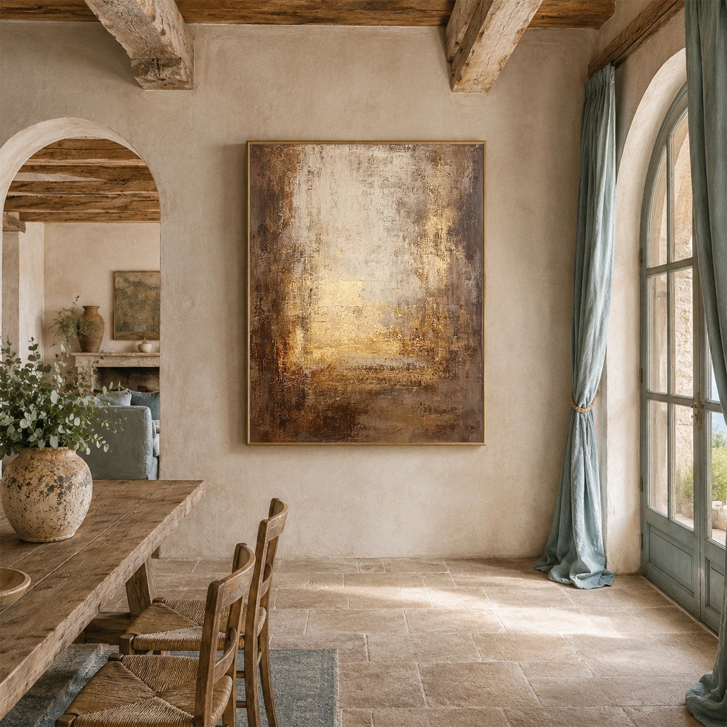 Wabi Sabi Canvas Art #WS1101