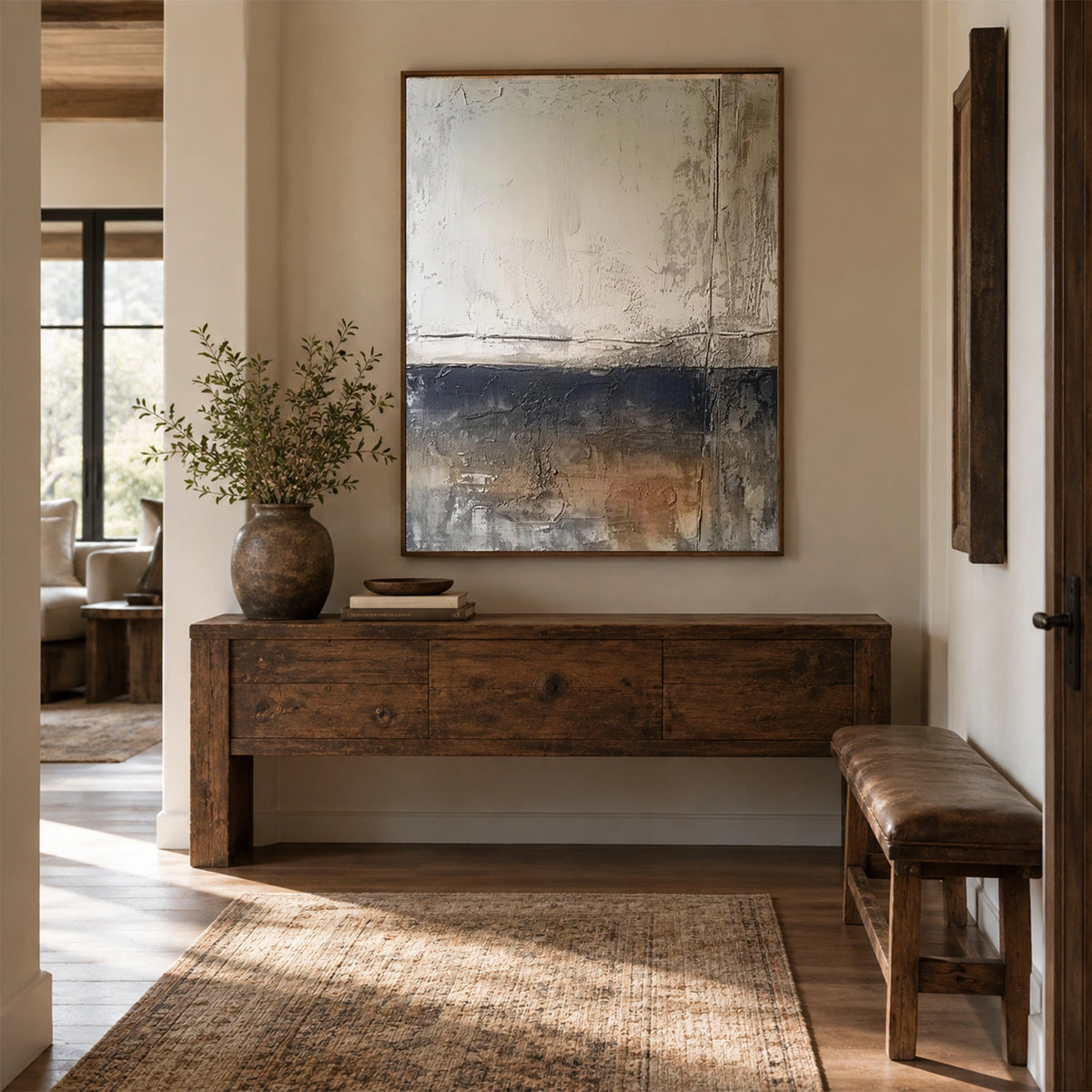 Wabi Sabi Canvas Art #WS1200