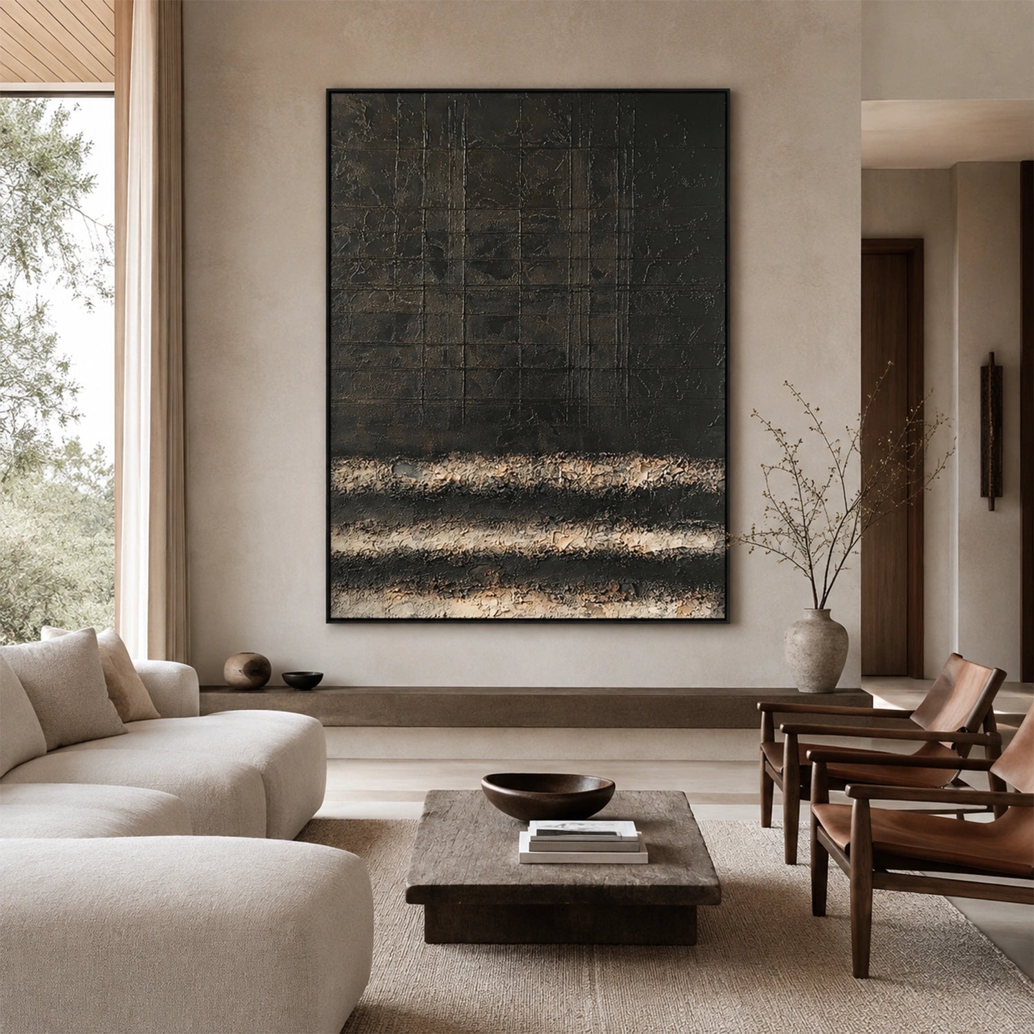 Abstract Canvas Art #WS1133