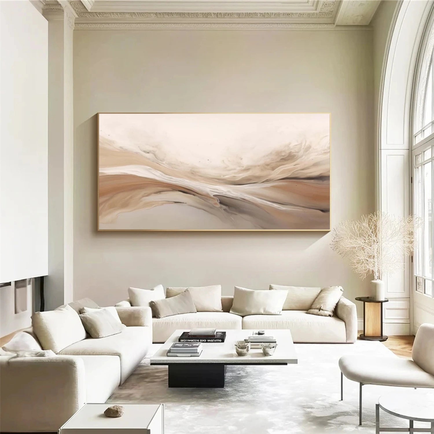 Abstract Canvas Art #WS810