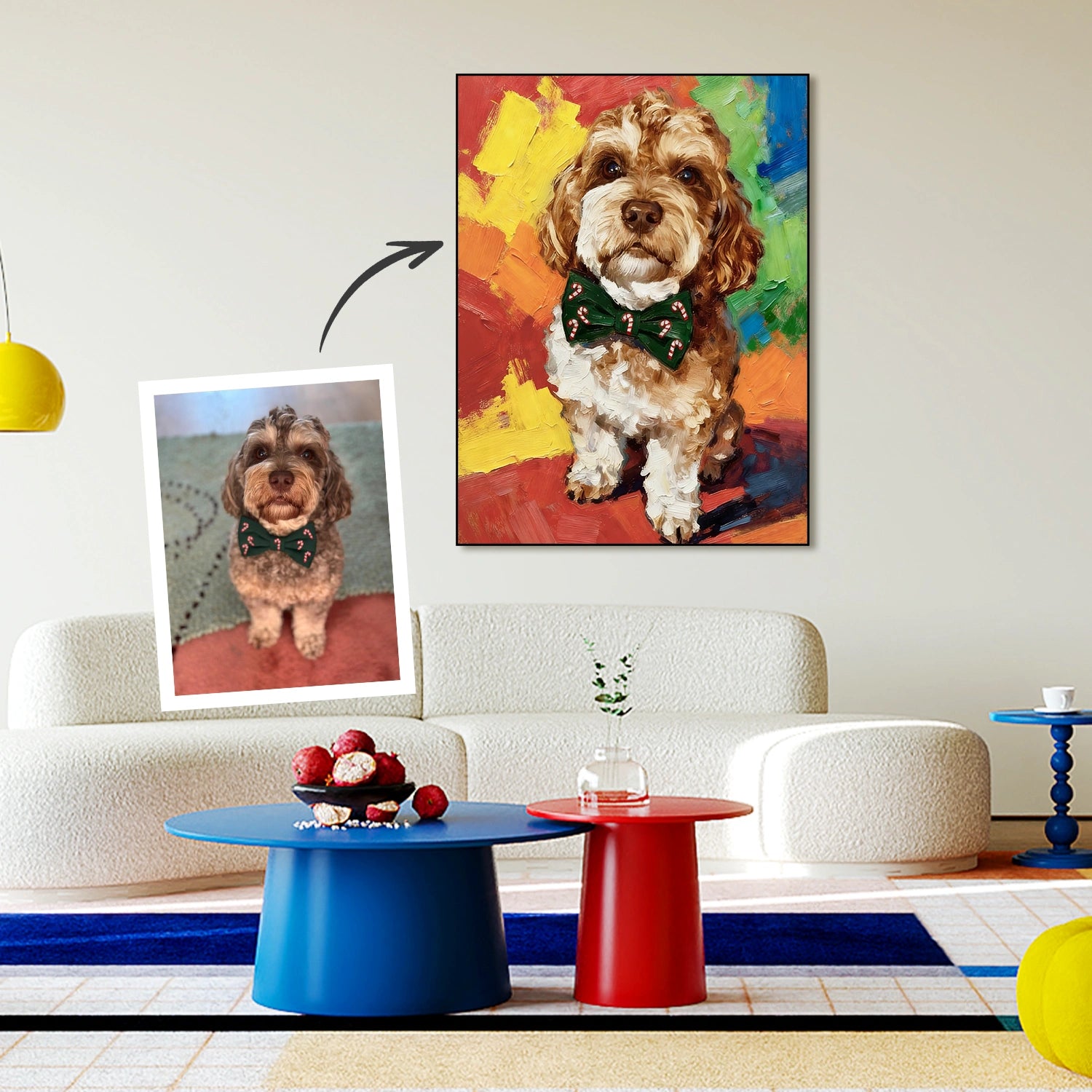 Custom Oil Painting Portraits from Your Photos - People/Pets #1