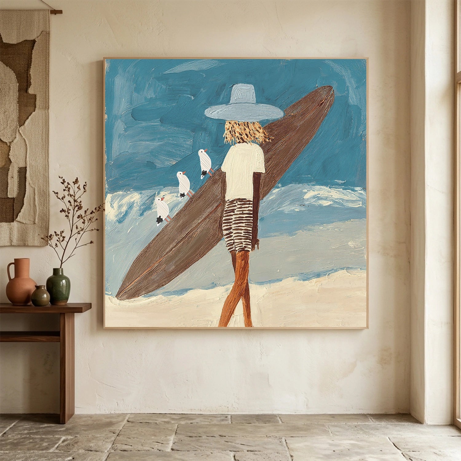 Surfing Sport Wall Art #SA103