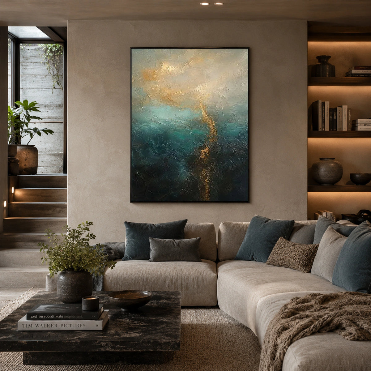 Abstract Canvas Art #WS1185
