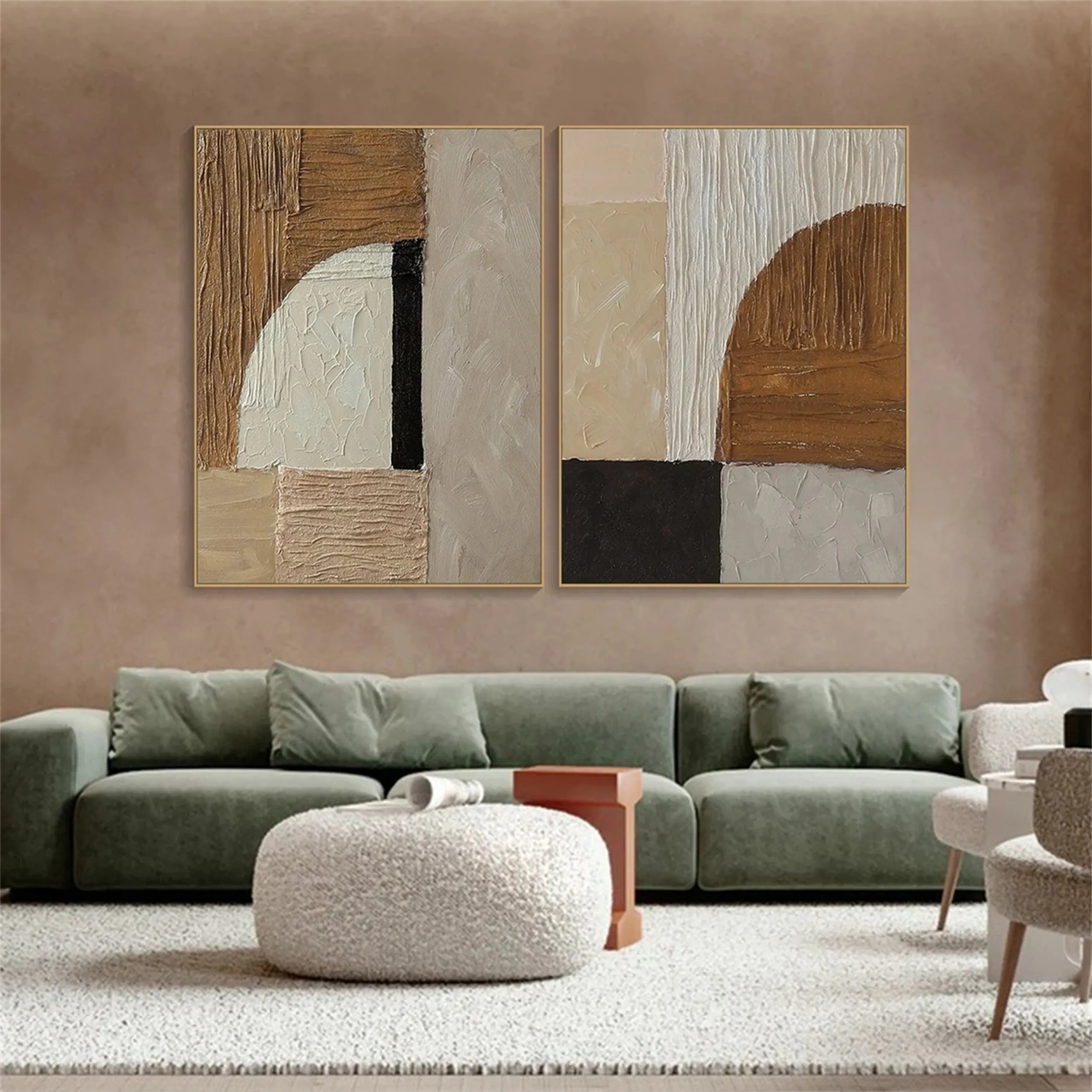 Custom Order for ABSTRACT TRANQUILITY #WS215