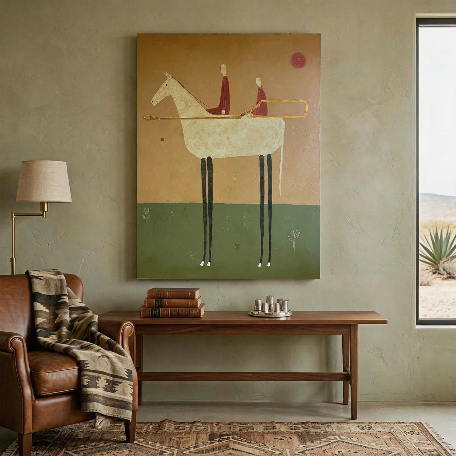 Vintage Americana Art #VA102