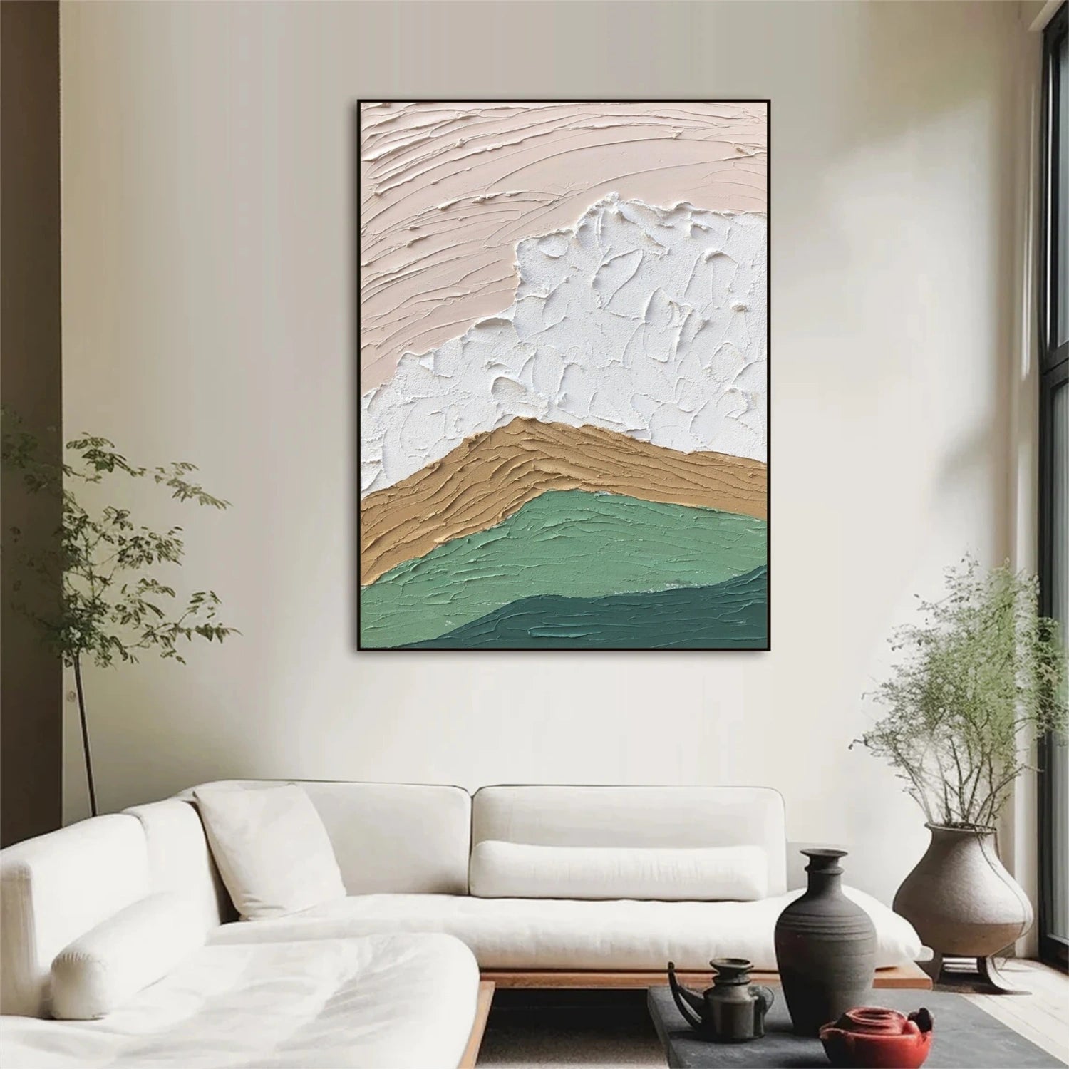 Minimalistic Textured Art #MM228
