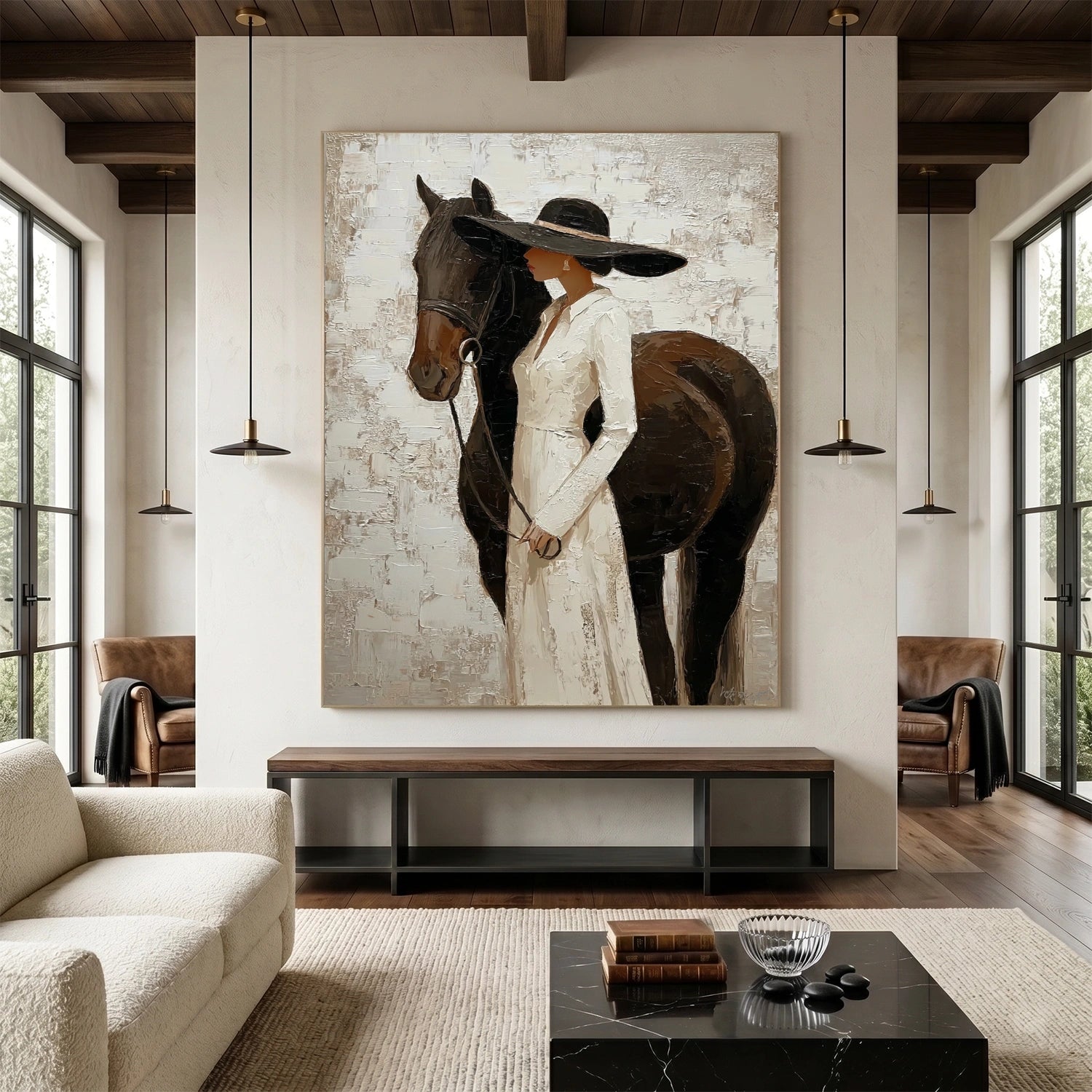 Western Cowboy Art #VA148