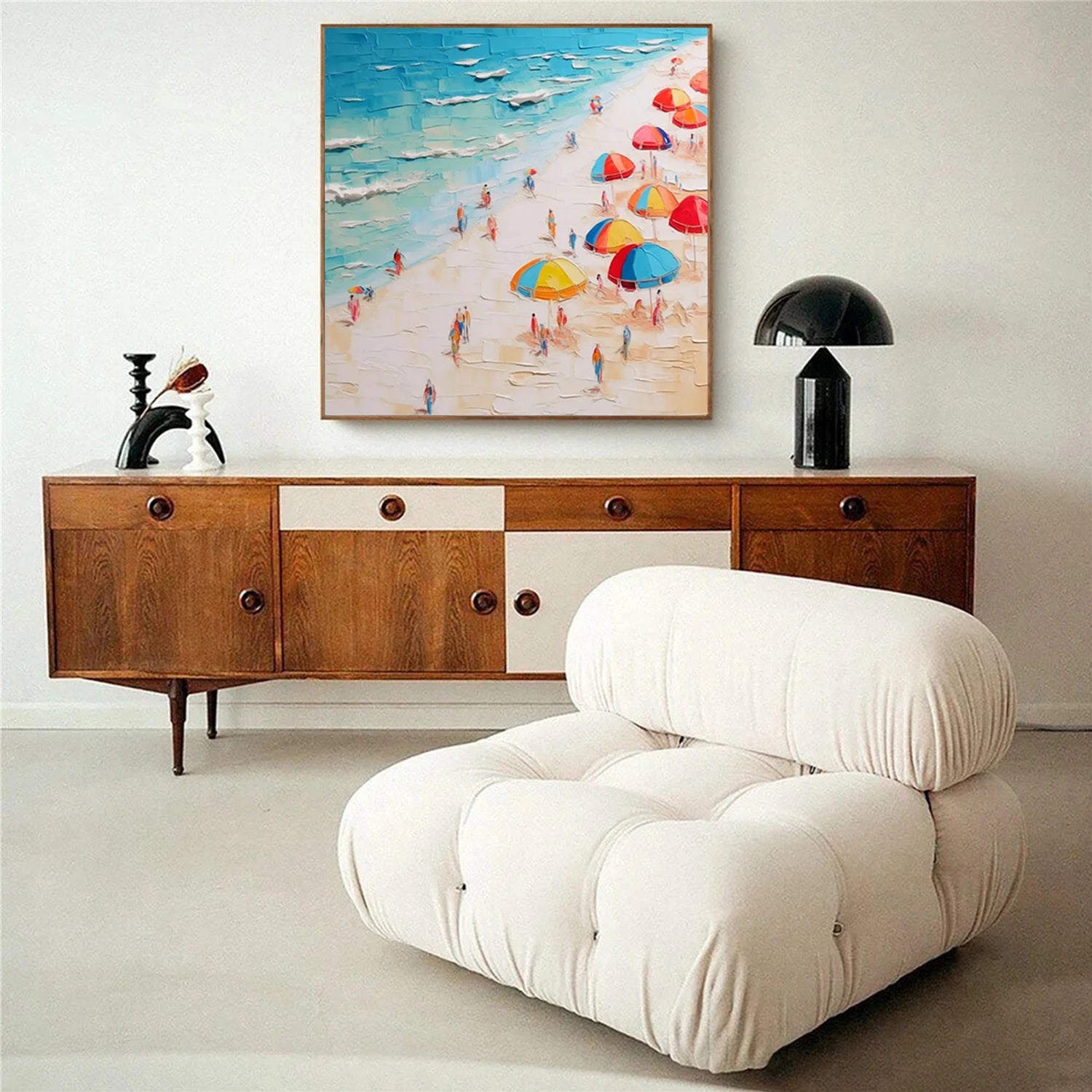Swimming Sport Textured Wall Art #SA029