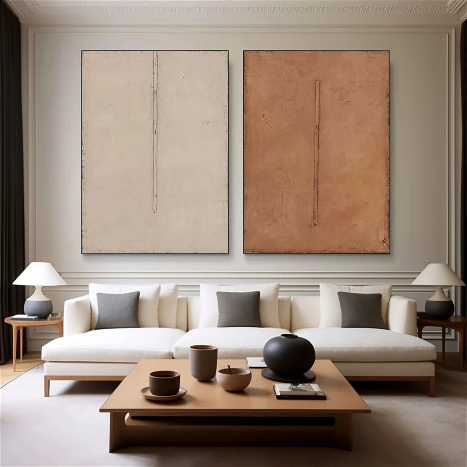 WABI SABI TRANQUILITY Set of 2 #WS561