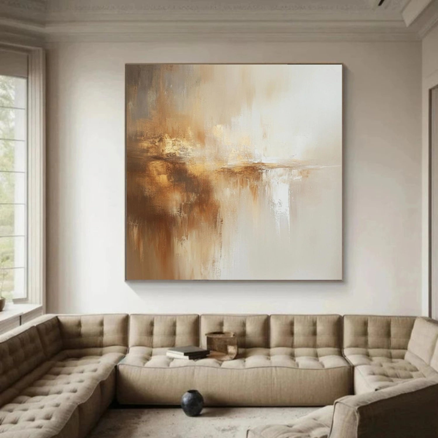 Abstract Canvas Art #WS764