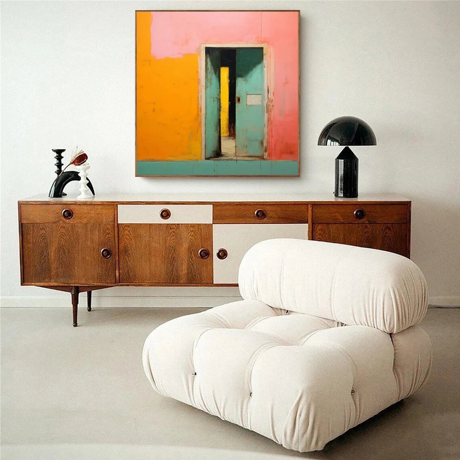 Abstract Canvas Art #WS831