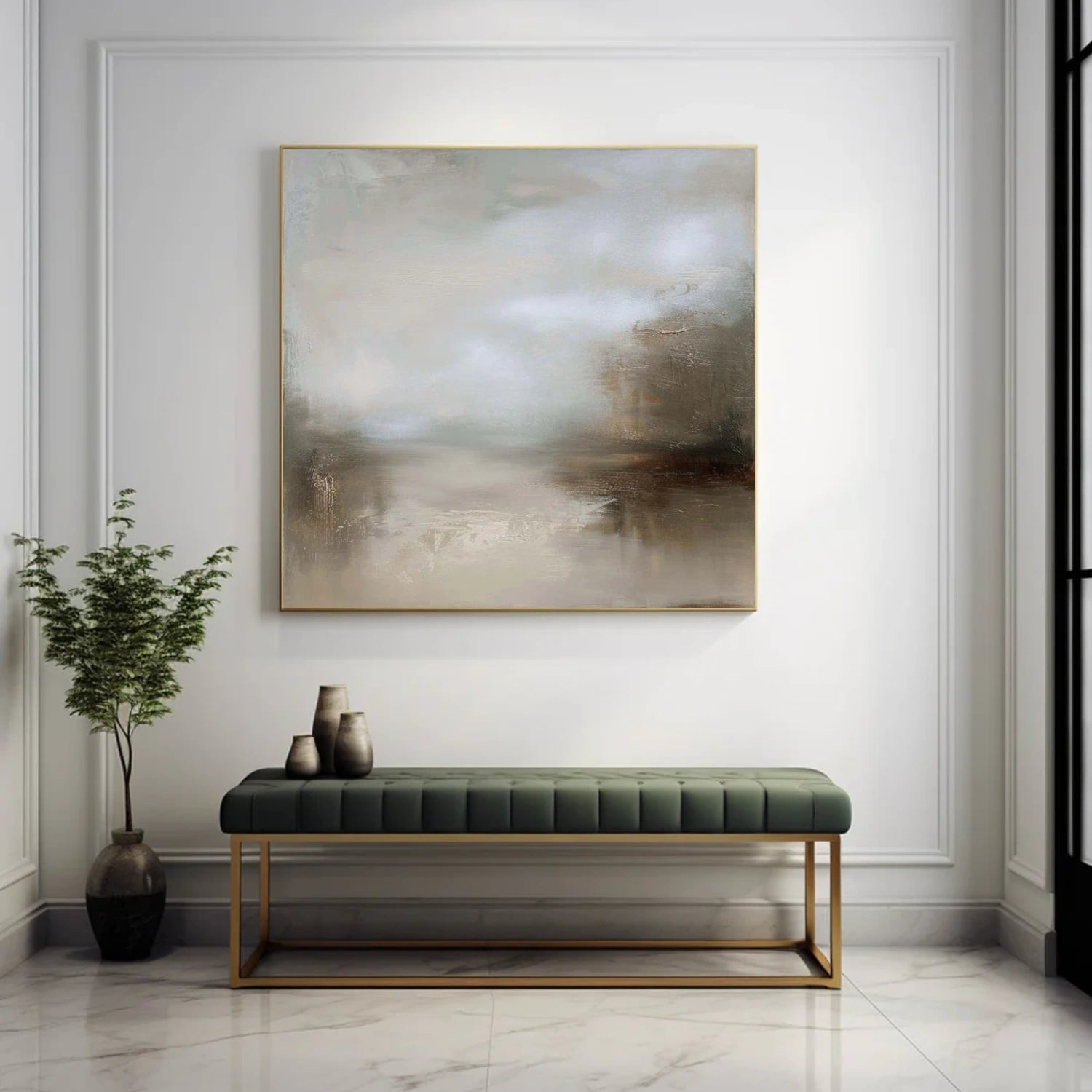Abstract Canvas Art #WS912