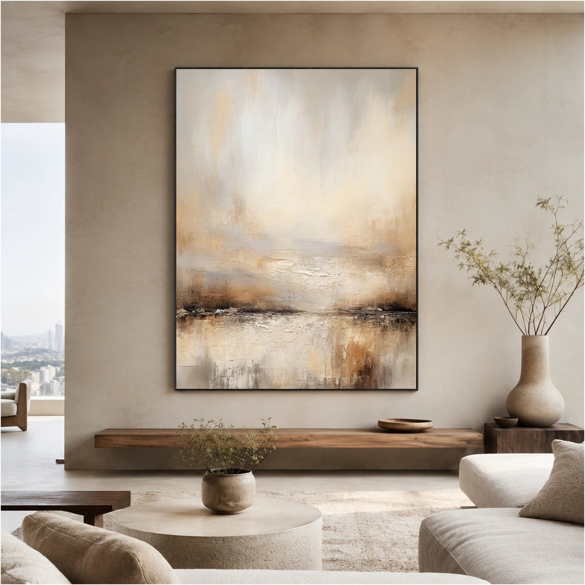 Abstract Canvas Art #WS1188