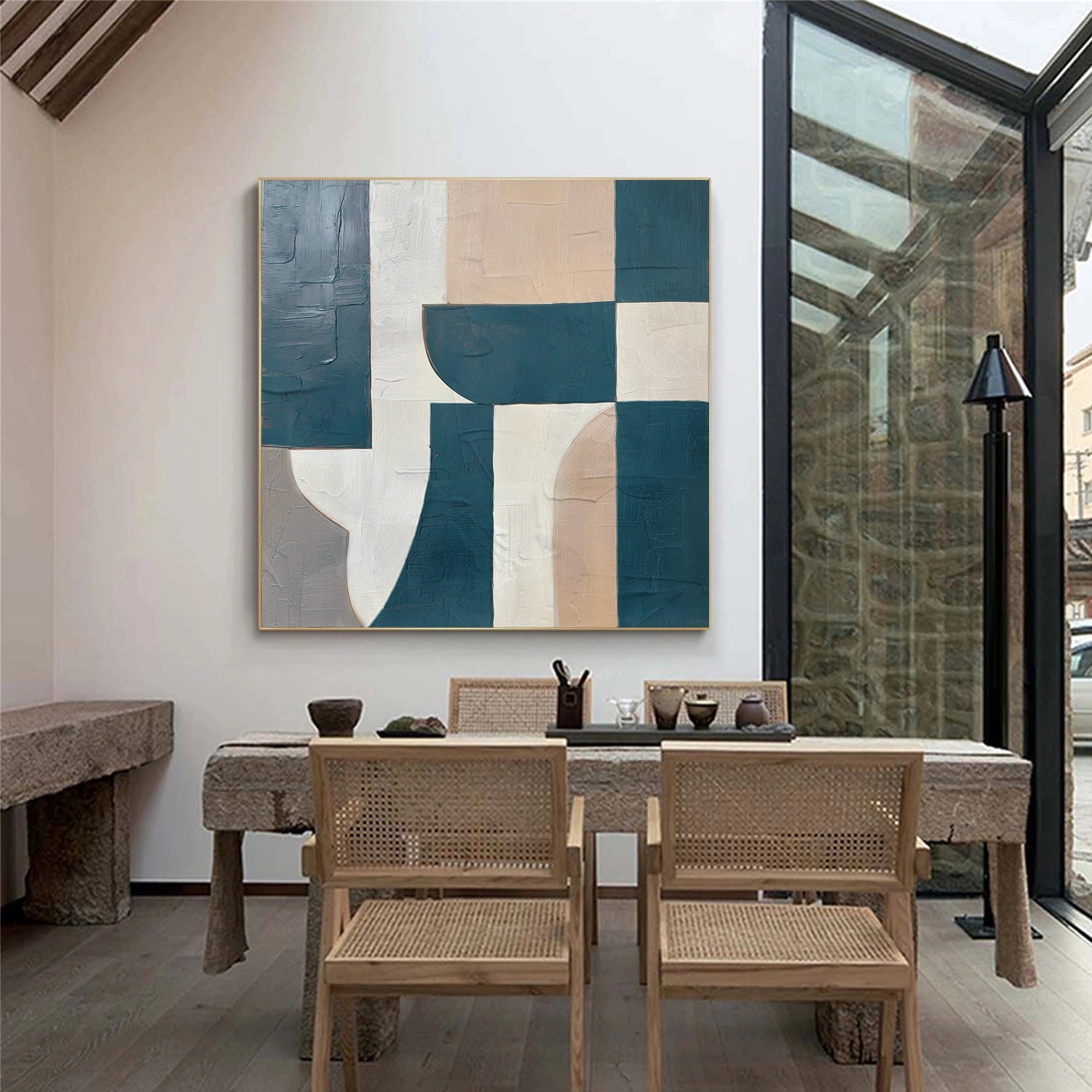 Abstract Canvas Art #WS877