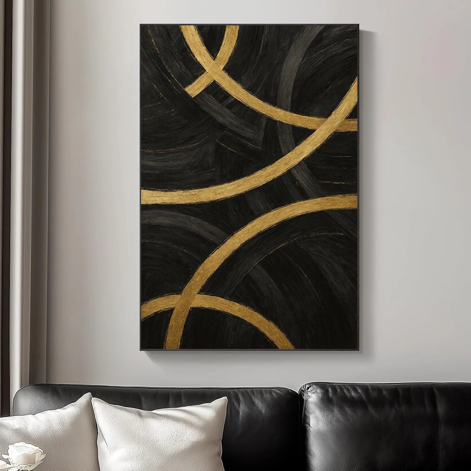 Minimalist Textured Canvas Art #MM344