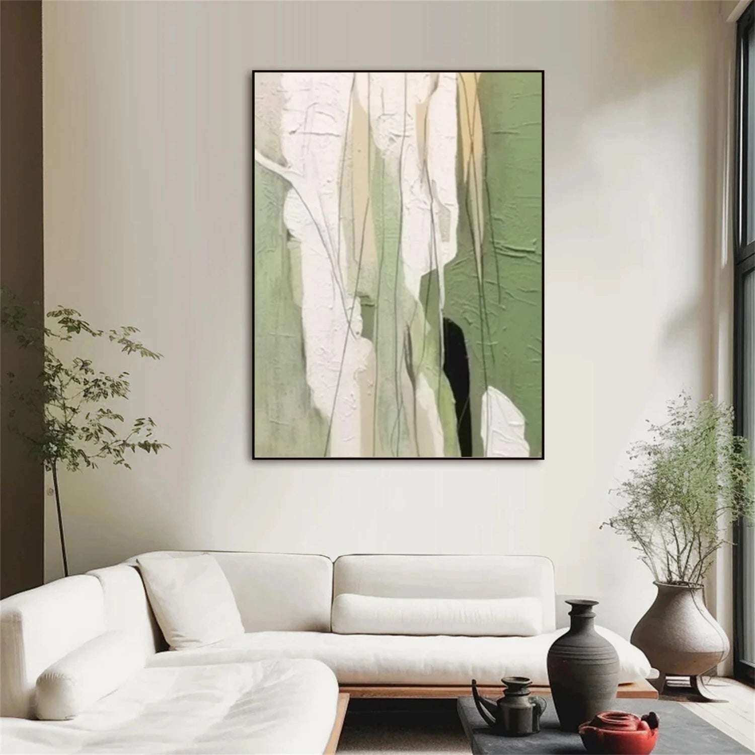 Abstract Tranquility #WS506