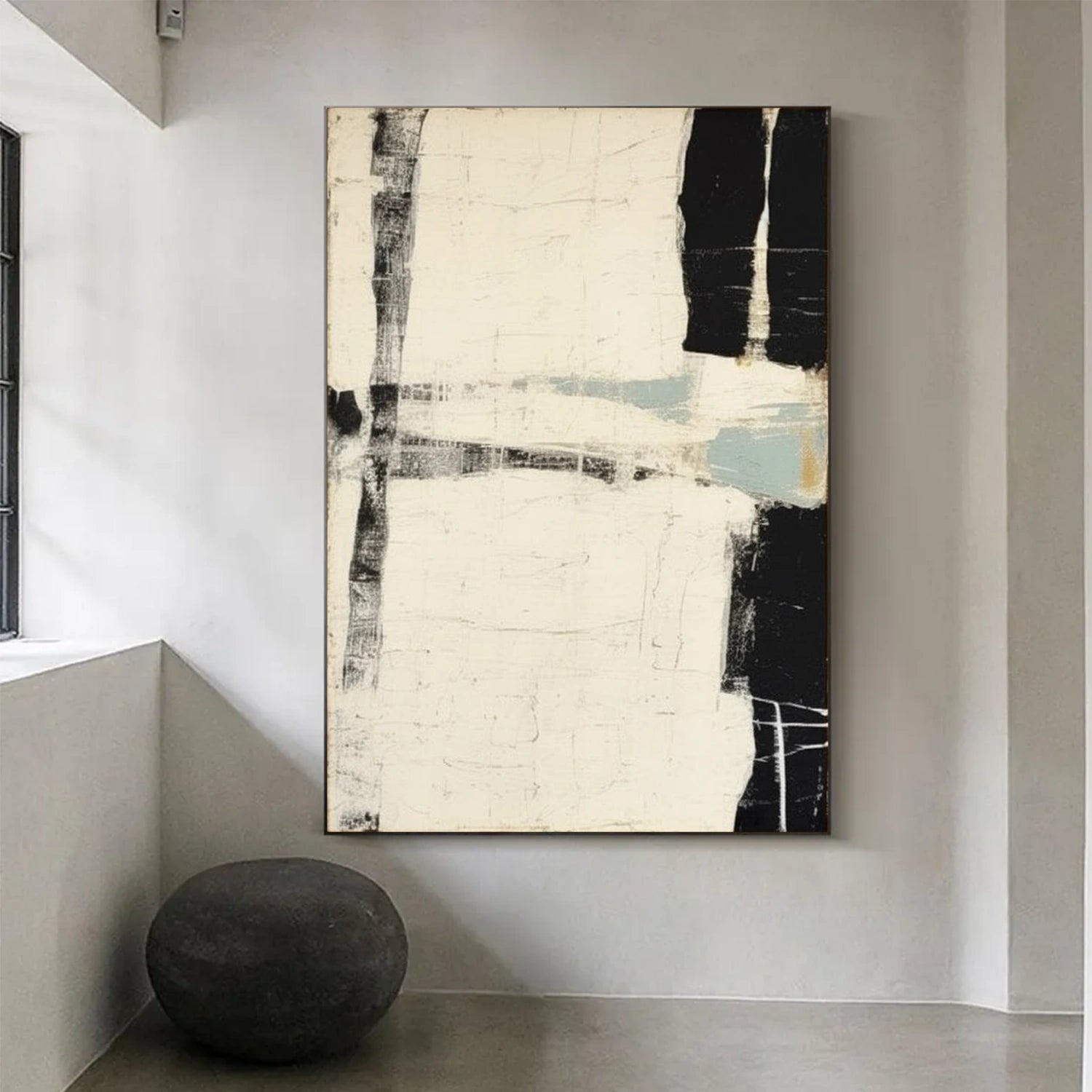 Abstract Canvas Art #WS664