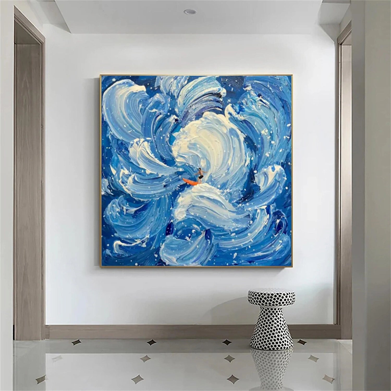 Surfing Sport Wall Art #SA027