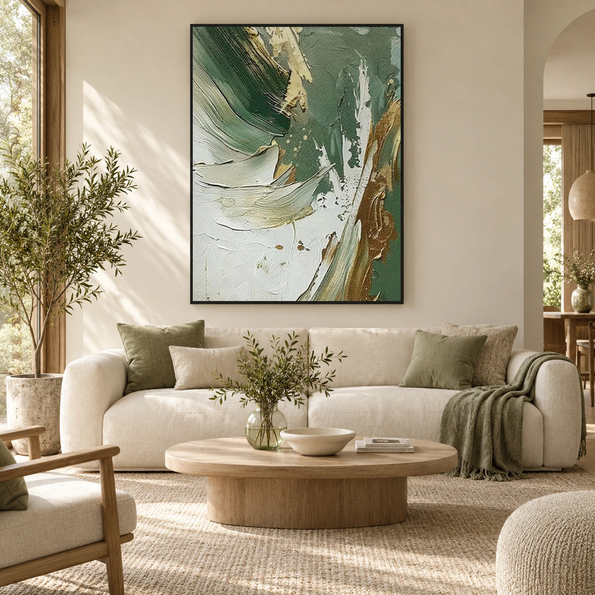 Minimalist Canvas Art #MM417