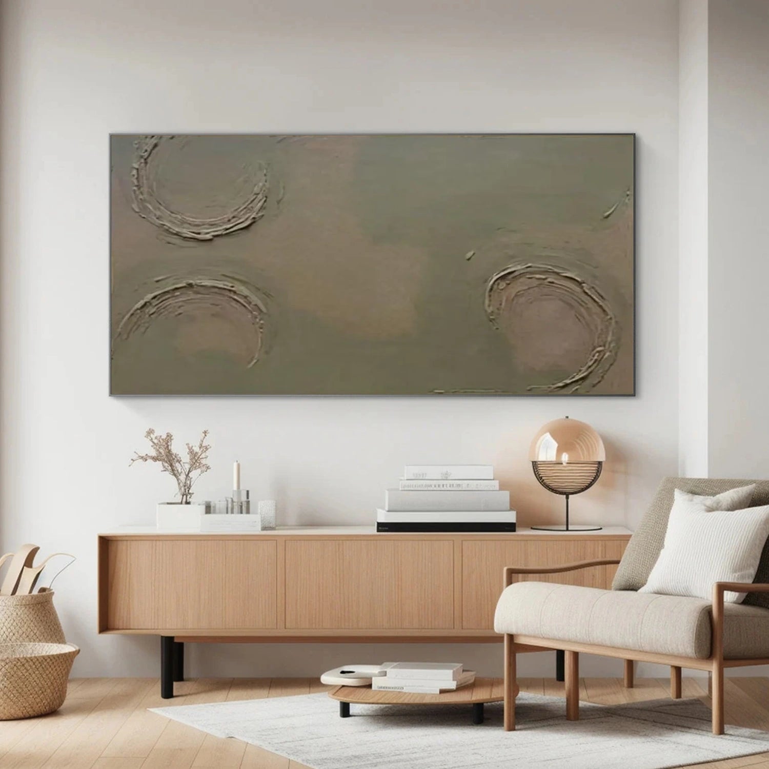 Minimalist Textured Canvas Art Set of 3 #MM306