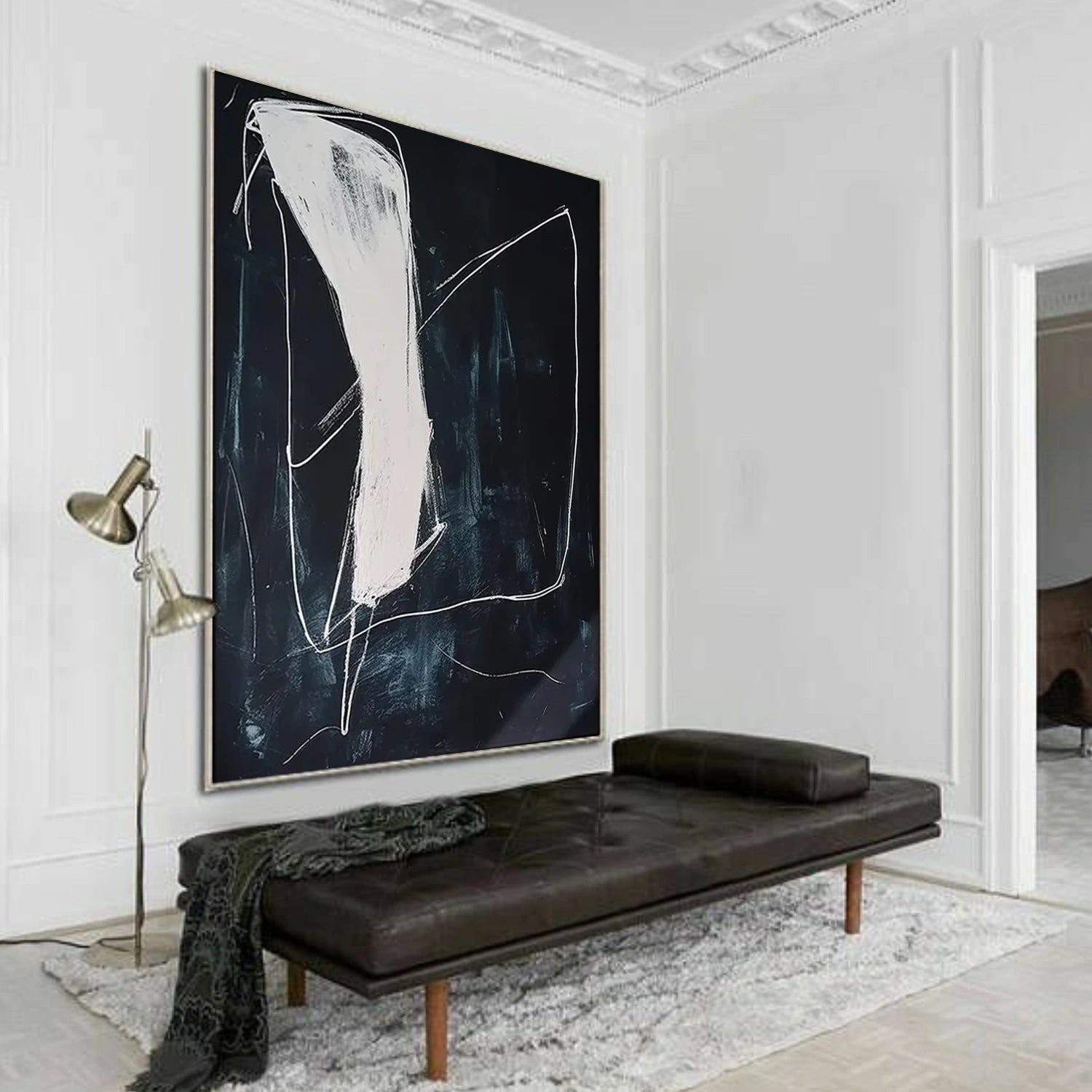 Wabi Sabi Canvas Art #WS936