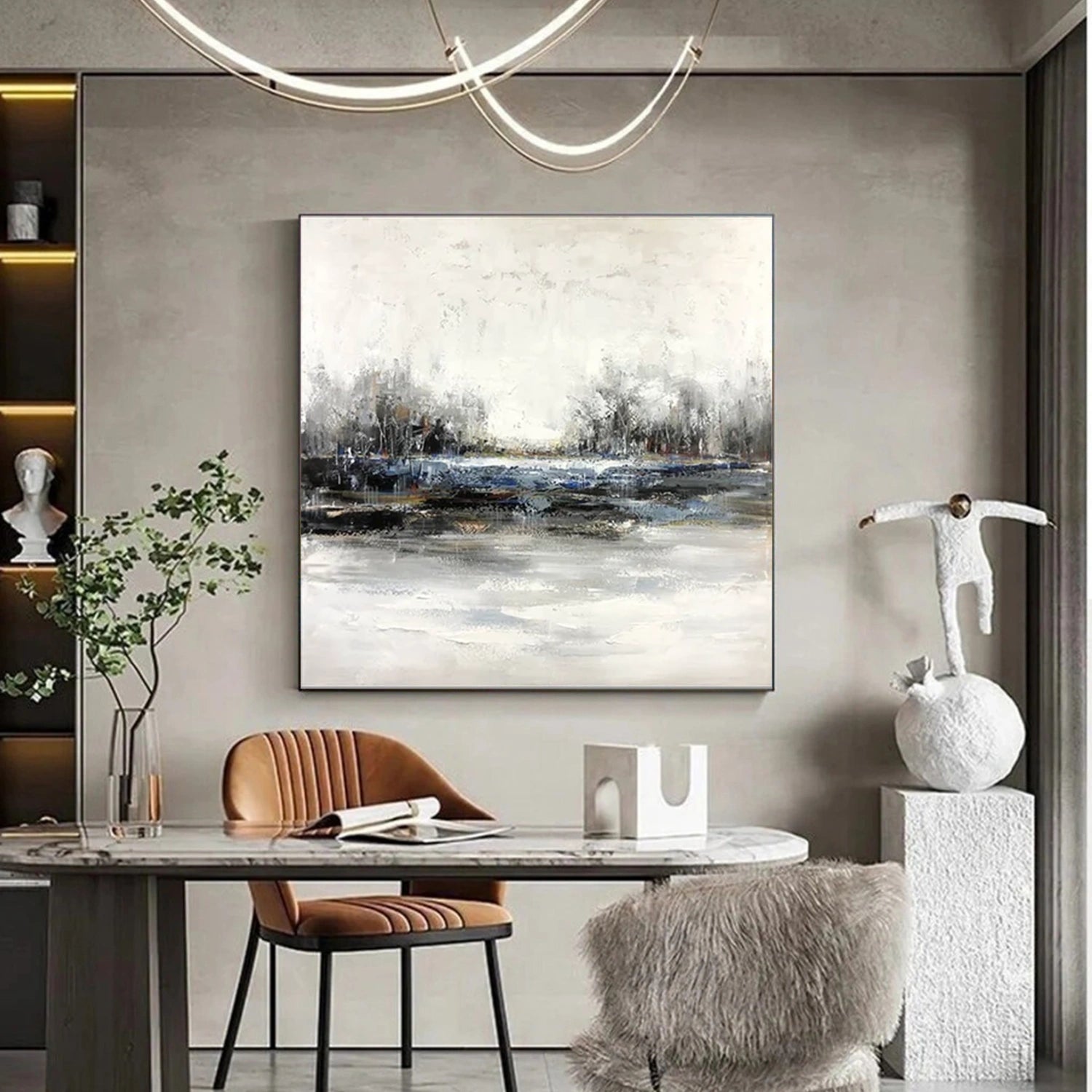 Wabi Sabi Canvas Art #WS856