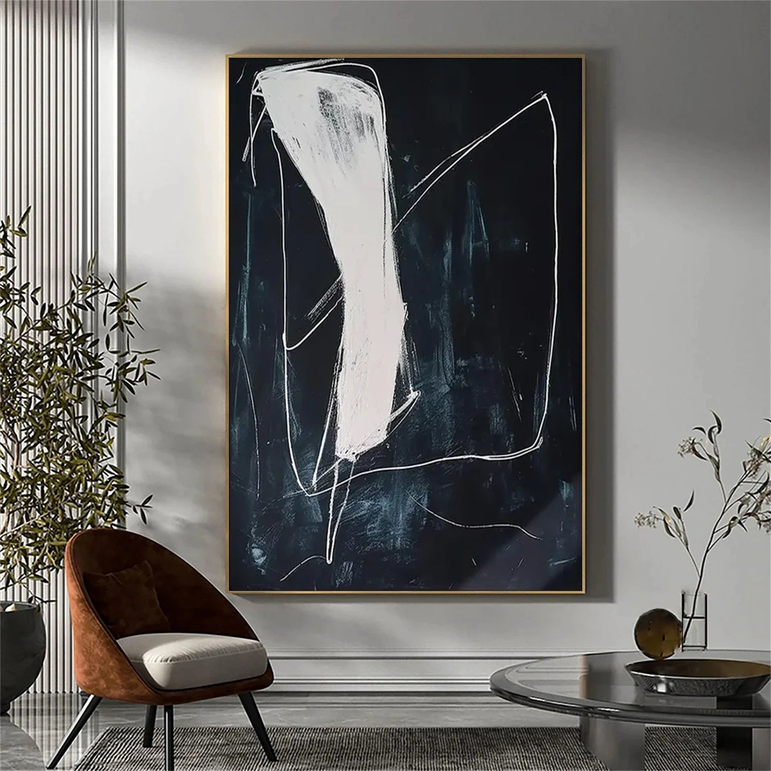 Wabi Sabi Canvas Art #WS936