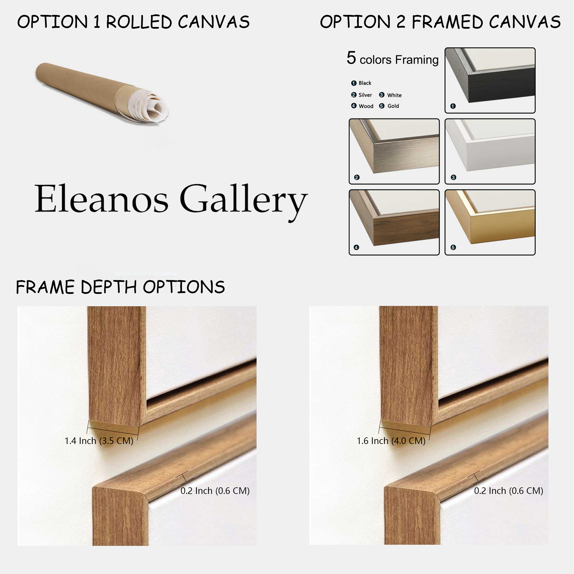 Custom Painting Set of 3