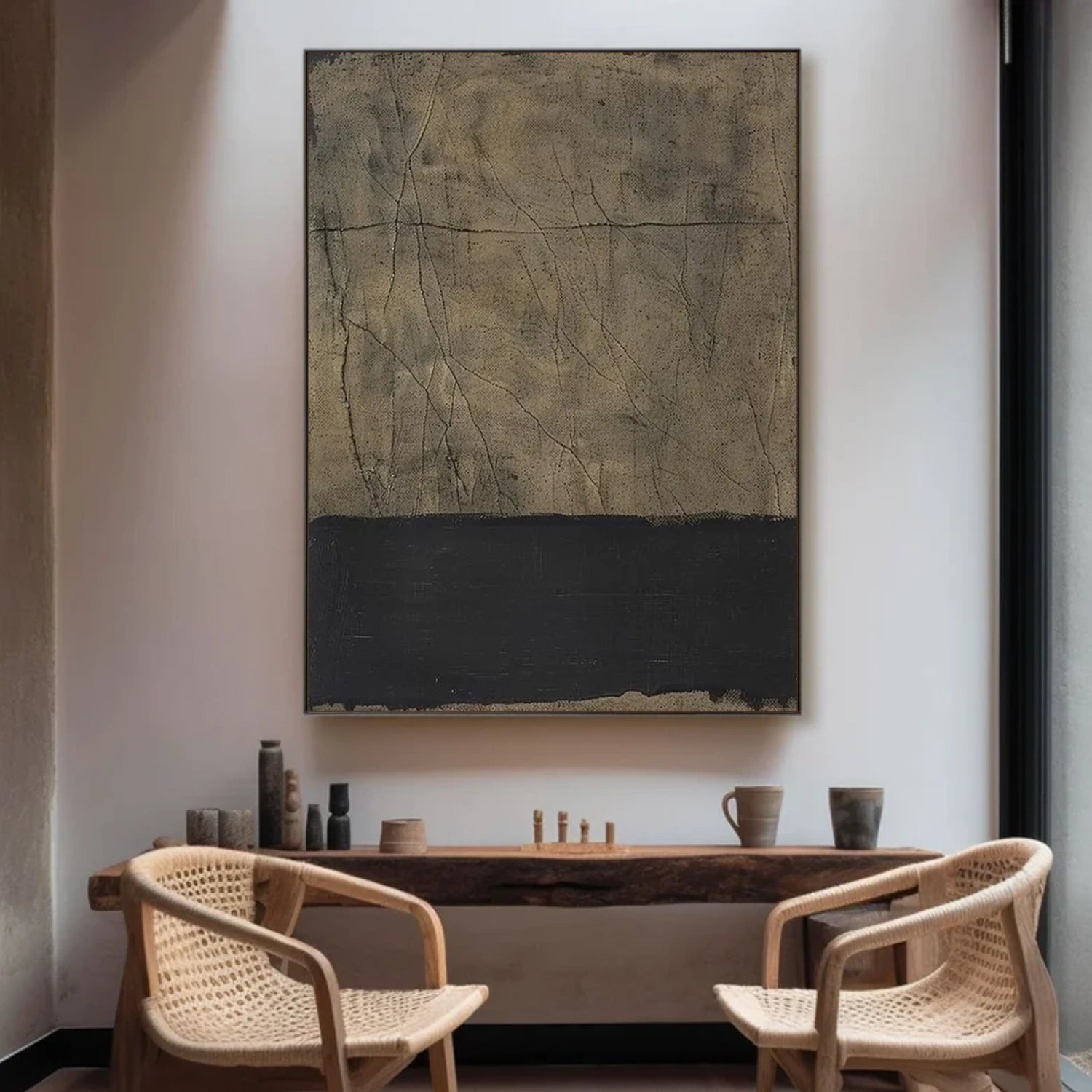 Wabi Sabi Canvas Art #WS816