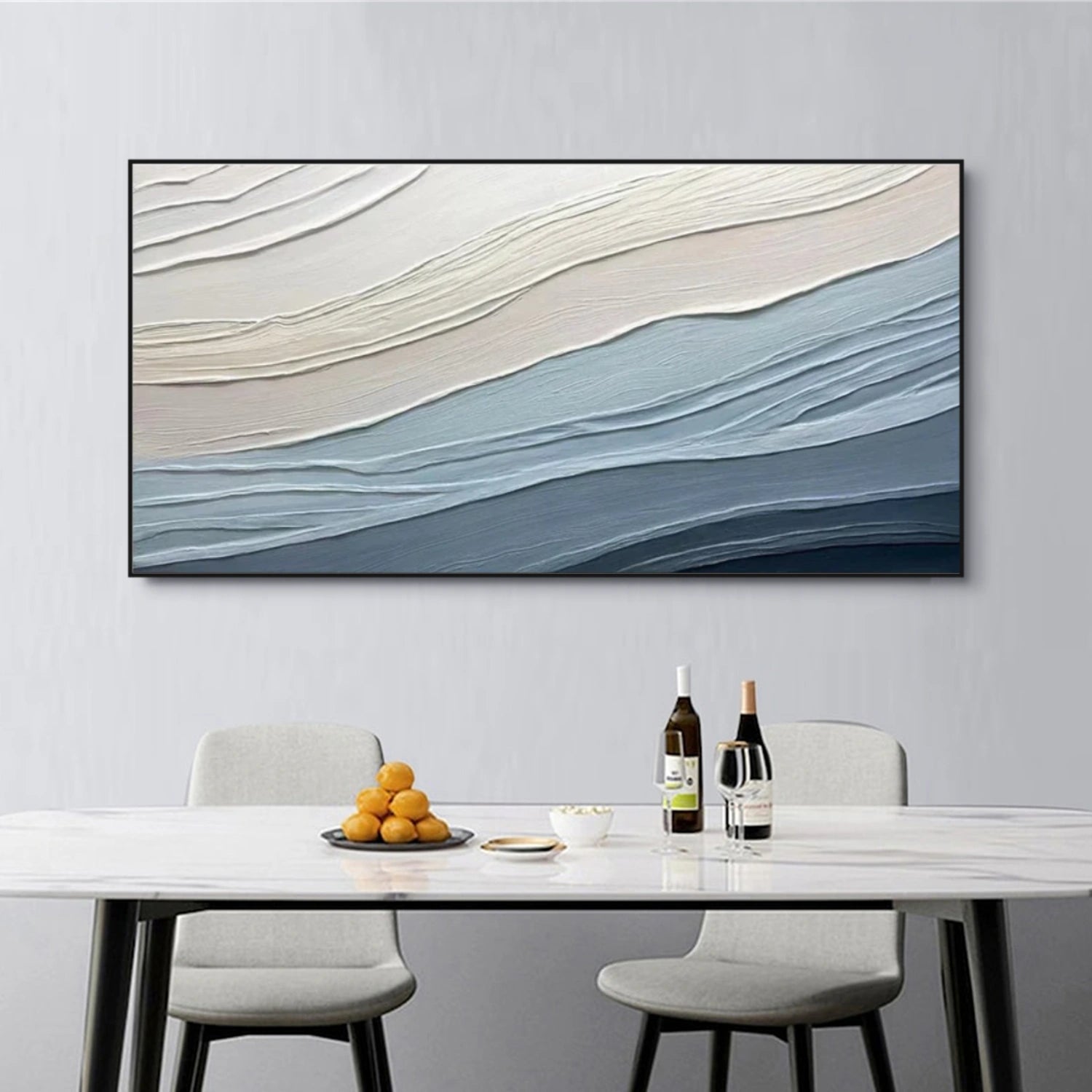 Minimalist Textured Canvas Art #MM289