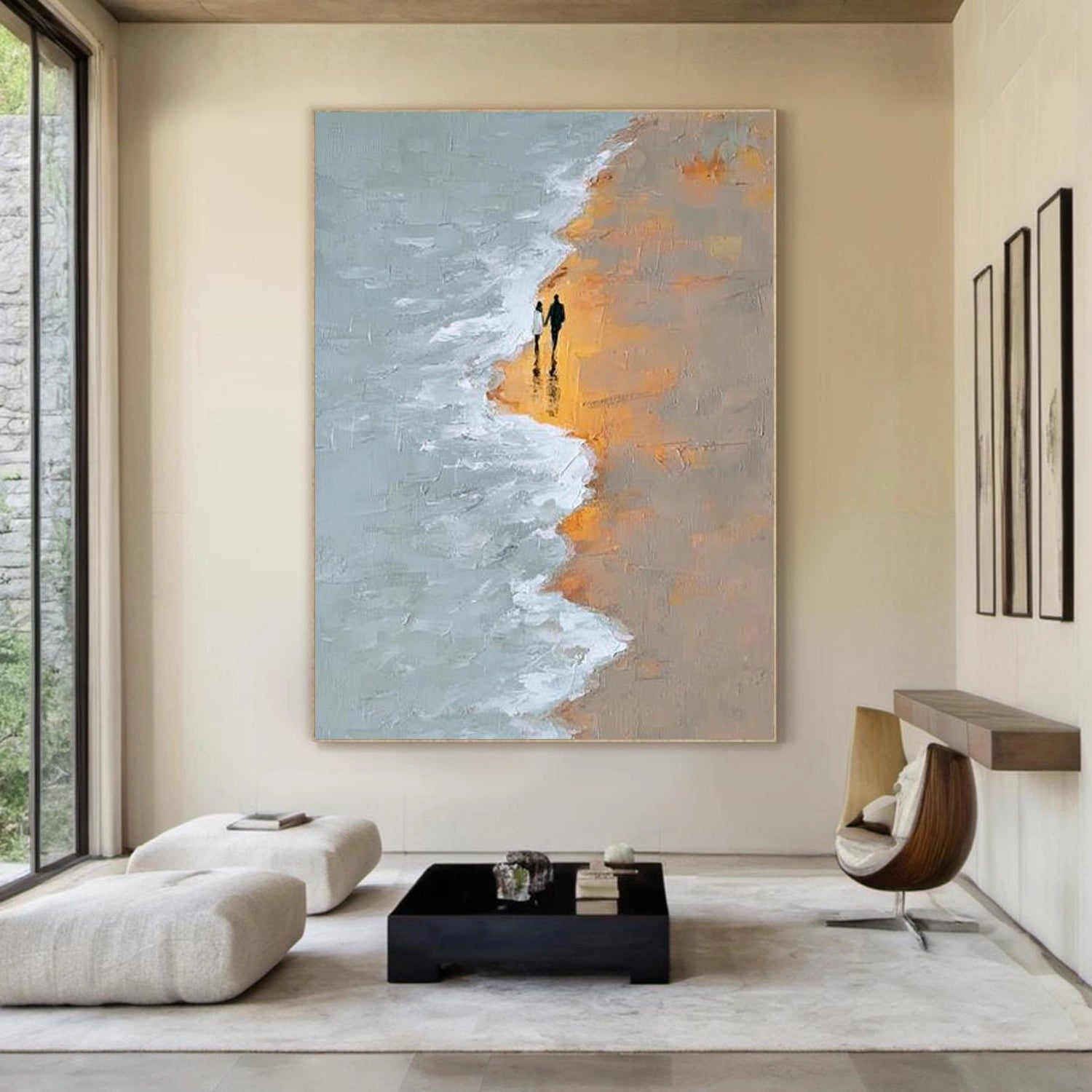 Sea & Sky Abstract Wall Art #MS269