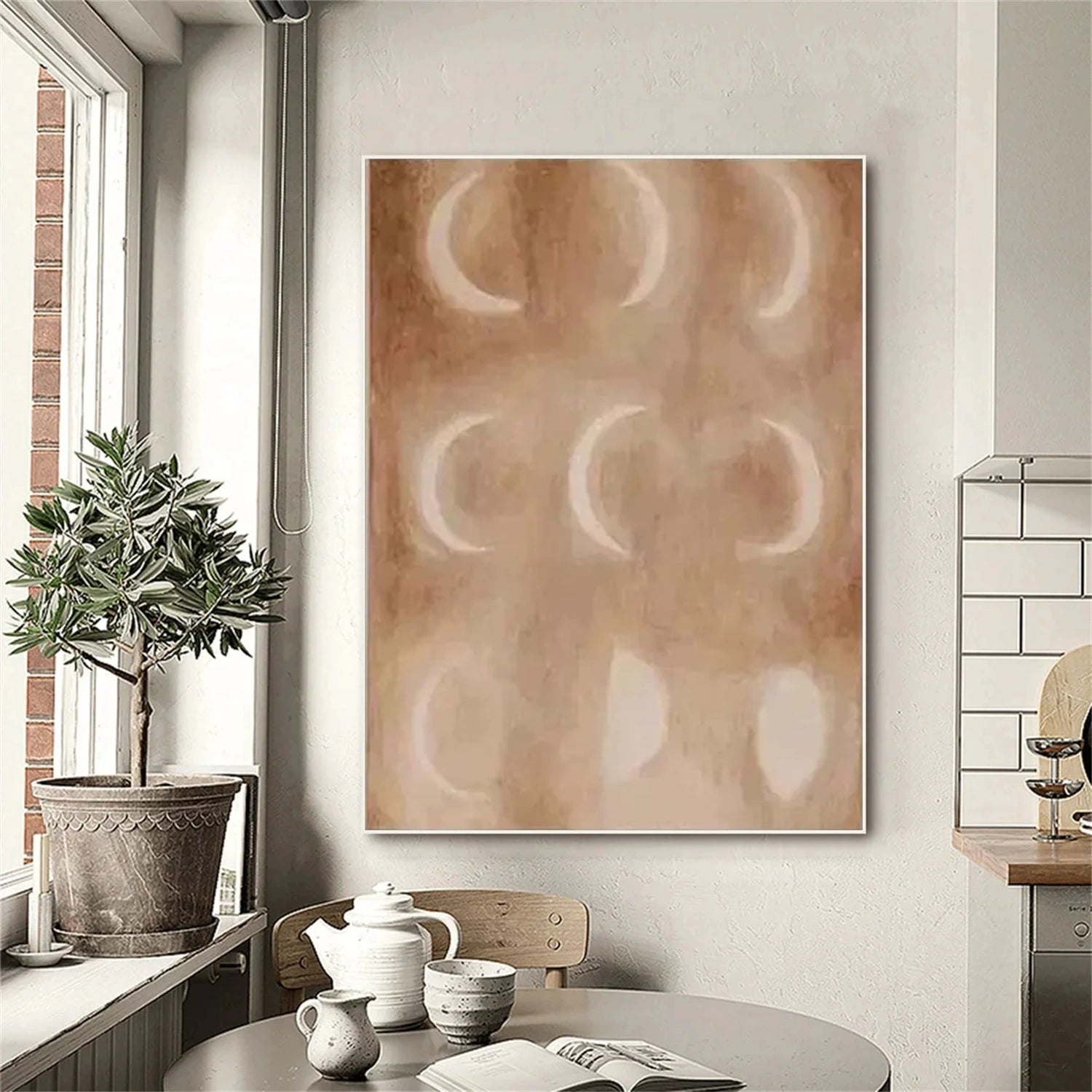 Wabi Sabi Canvas Art #WS696