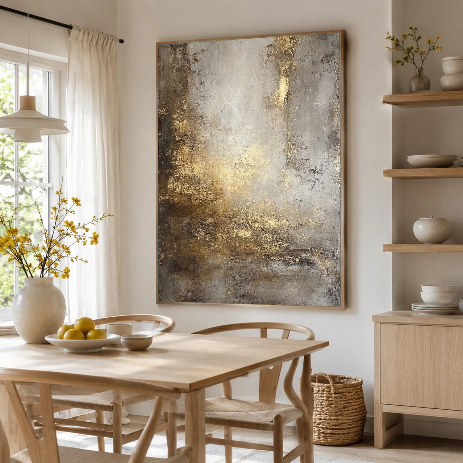 Wabi Sabi Canvas Art #WS1100