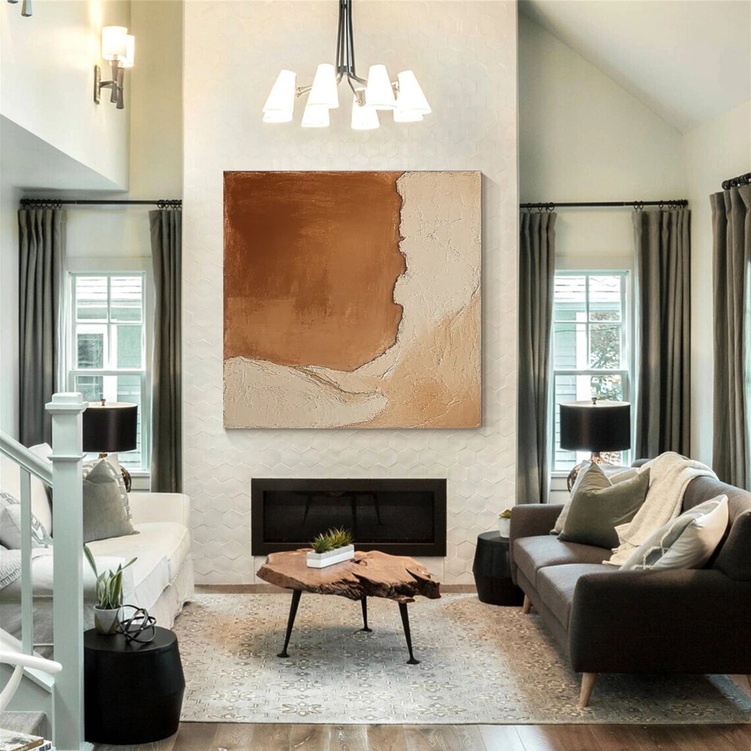 Wabi Sabi Canvas Art #WS721
