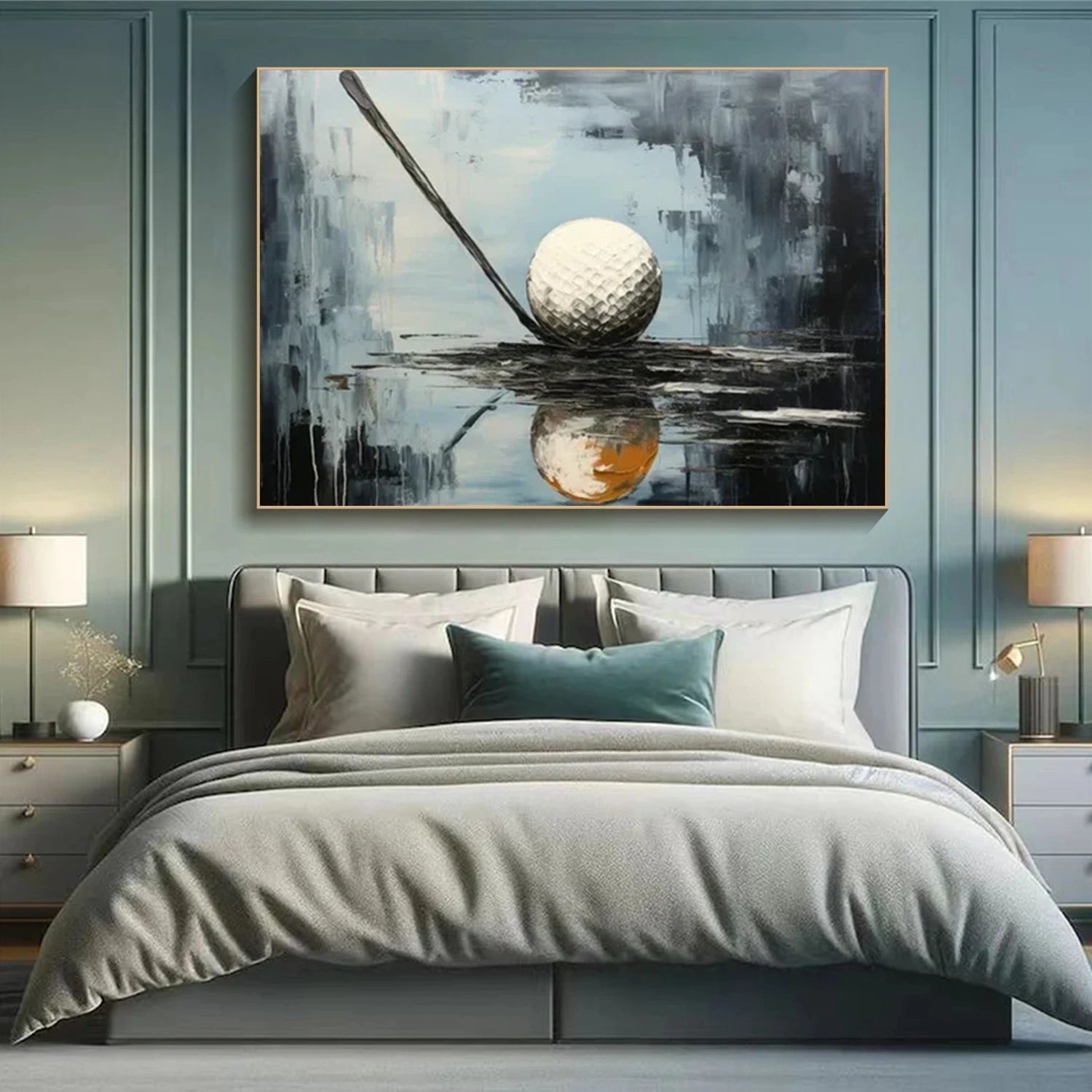 Golf Sport Wall Art #SA077