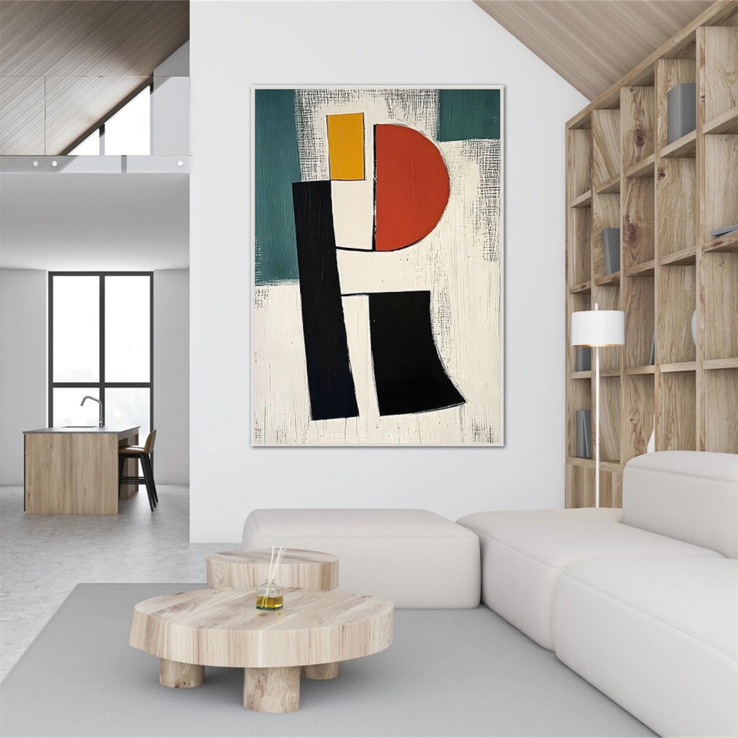 Abstract Canvas Art #WS735