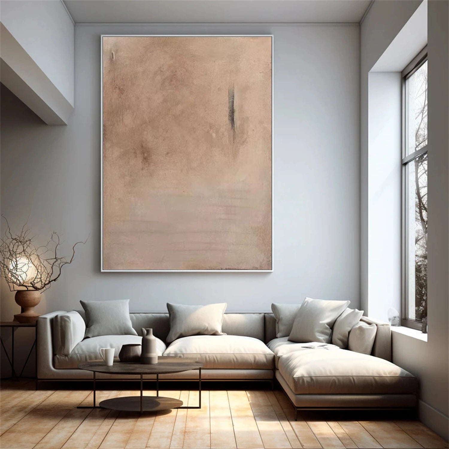 Wabi Sabi Canvas Art #WS698