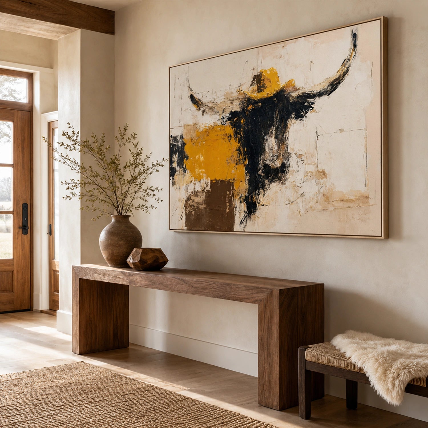Abstract Animal Wall Art #AL220