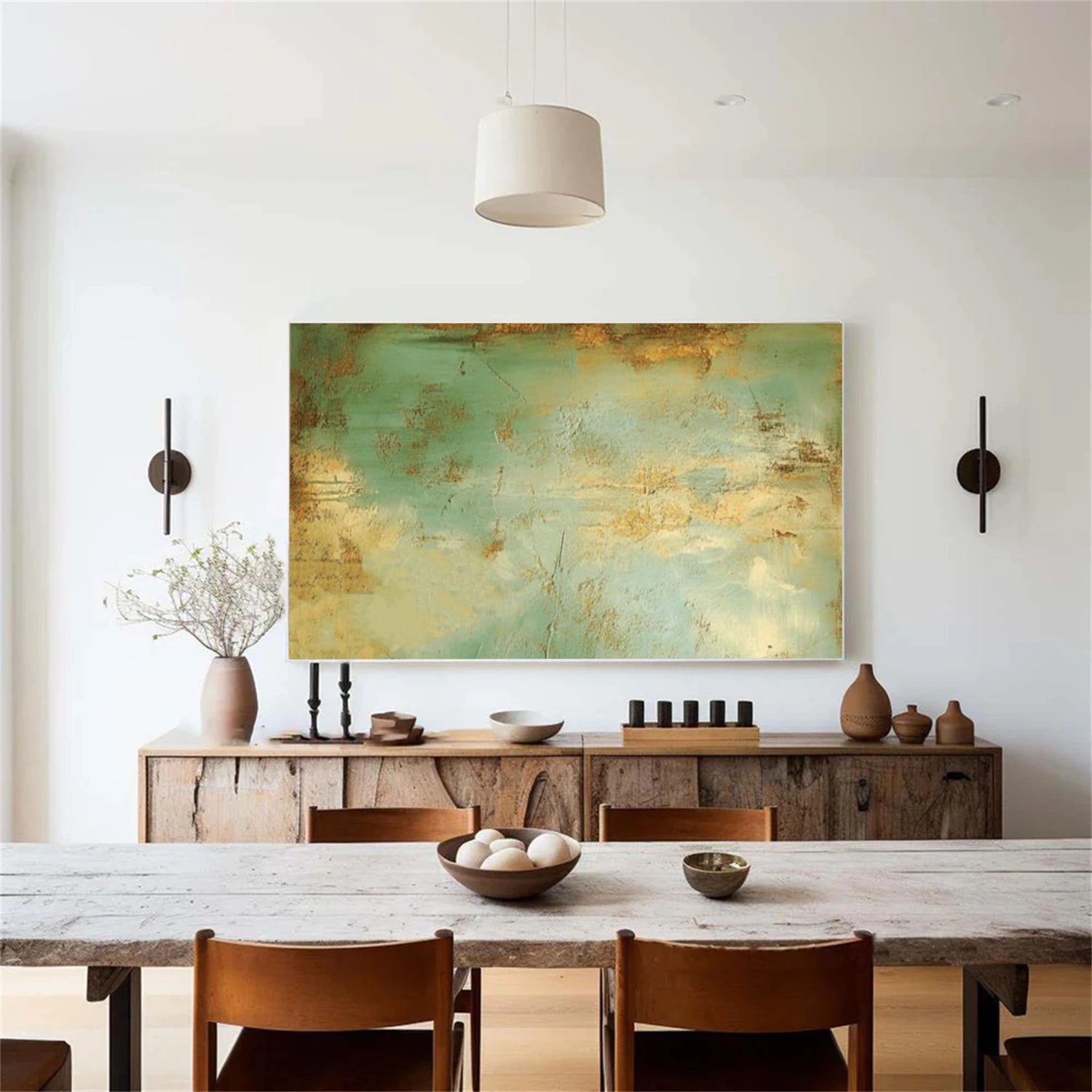 Wabi Sabi Canvas Art #WS956